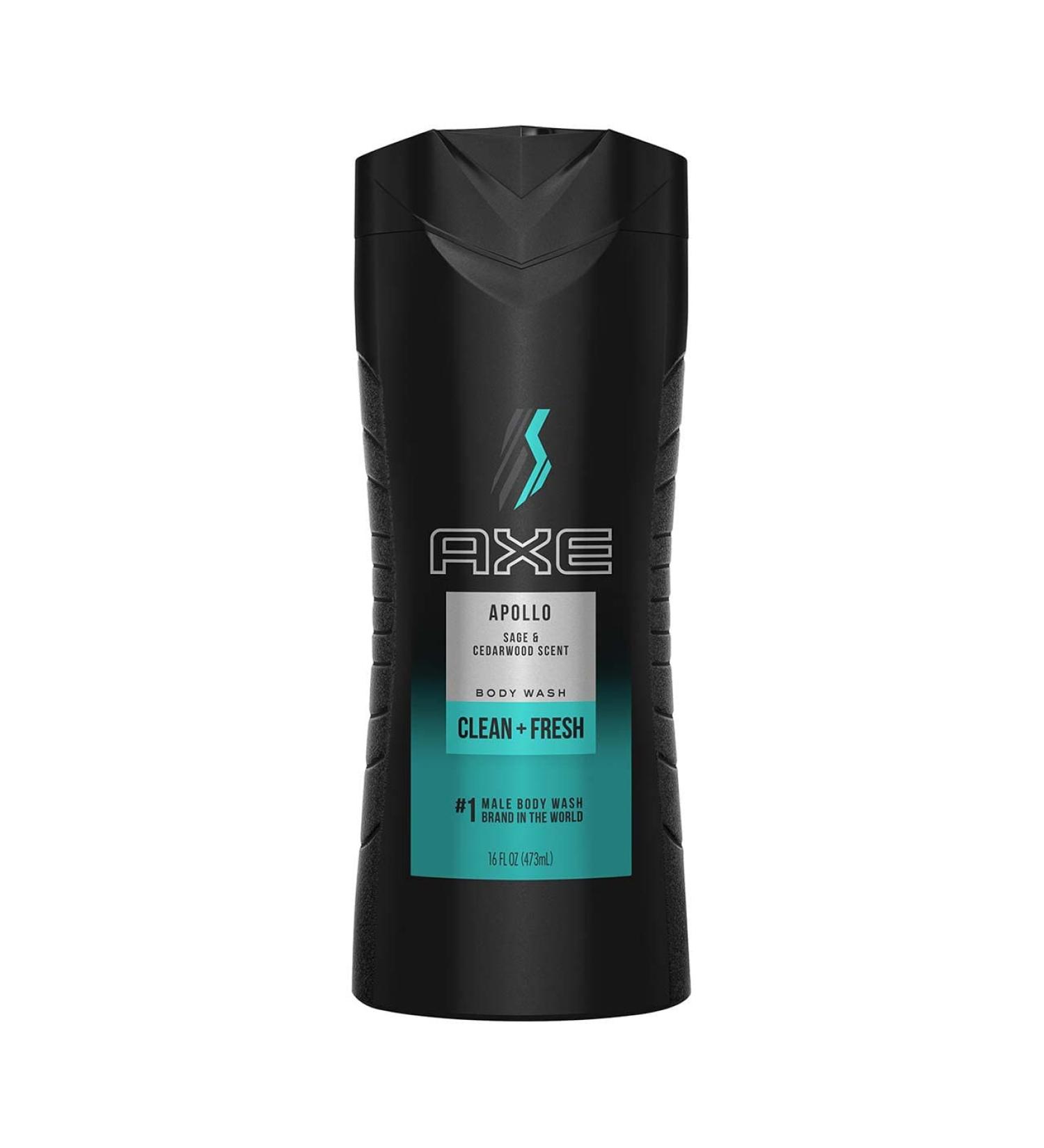 Shop AXE Body Wash for Men - Apollo 16 oz | Refreshing & Long-Lasting | International Shipping Available - Buy Online on GoSupps.com
