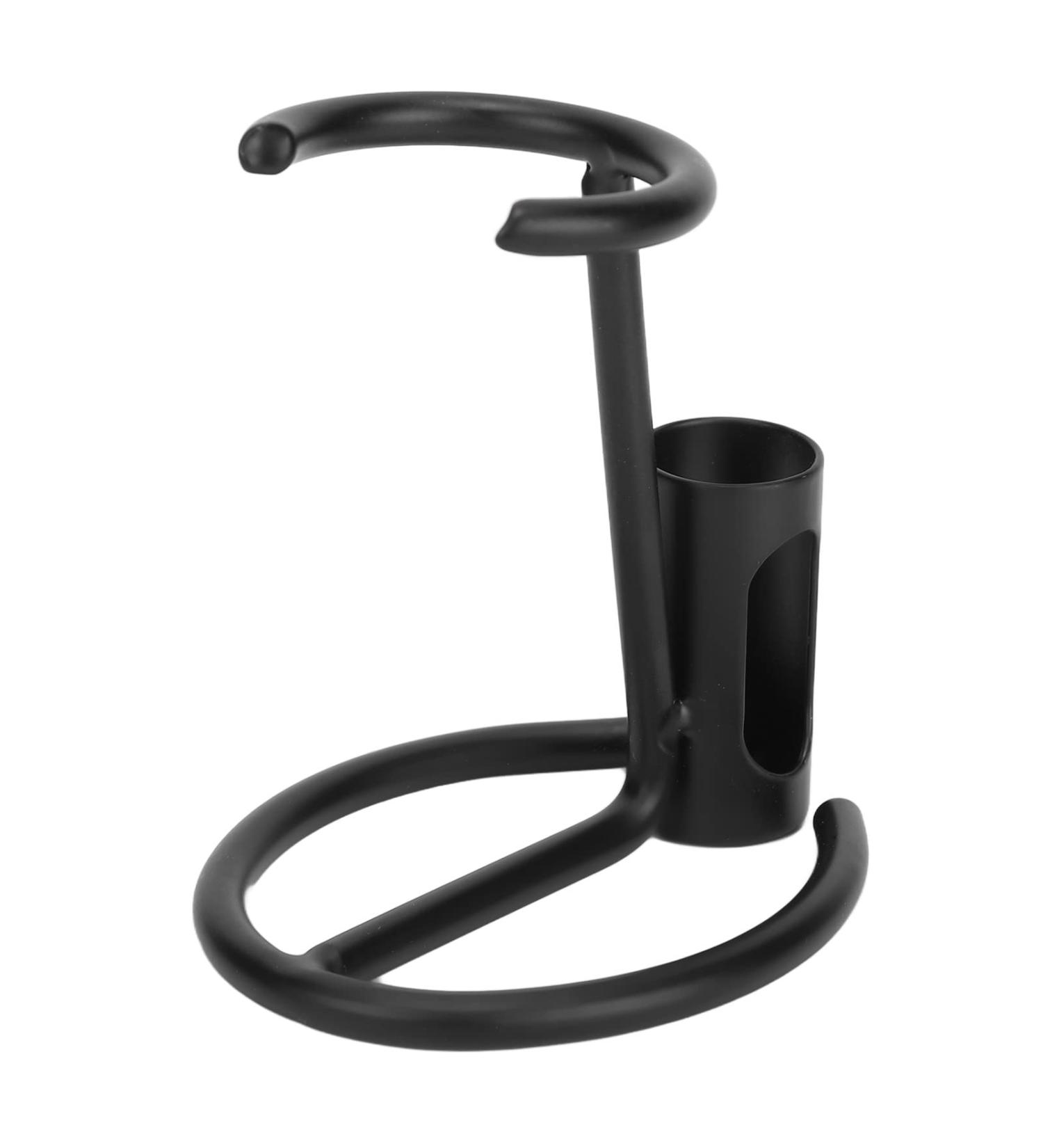 Universal Razor and Brush Stand - Metal Alloy Holder for Safety Razors & Shaving Brushes | Best Men's Grooming Accessories - Buy Online on GoSupps.com