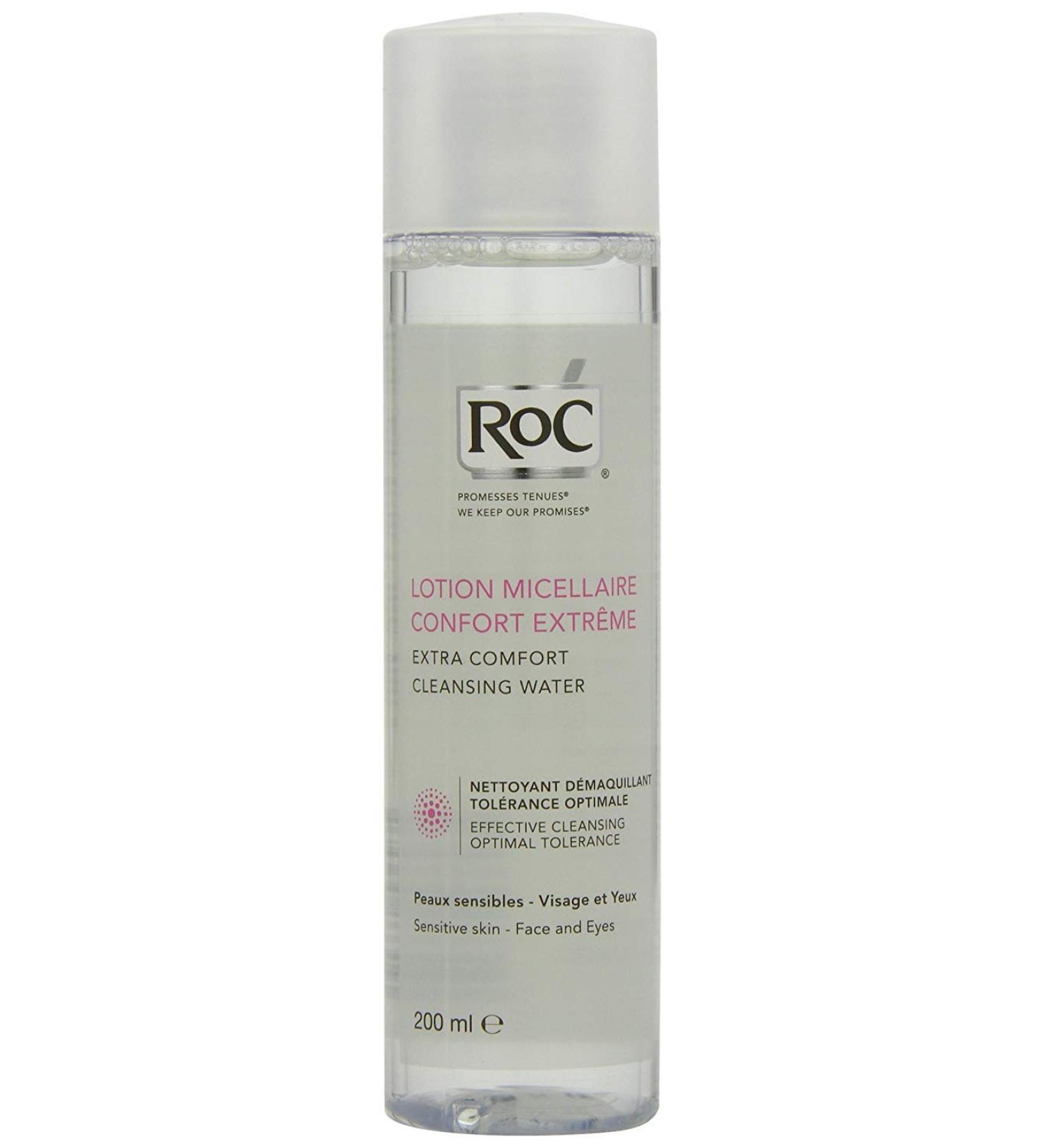 RoC Extra Comfort Cleansing Water 200 ml 2 pieces