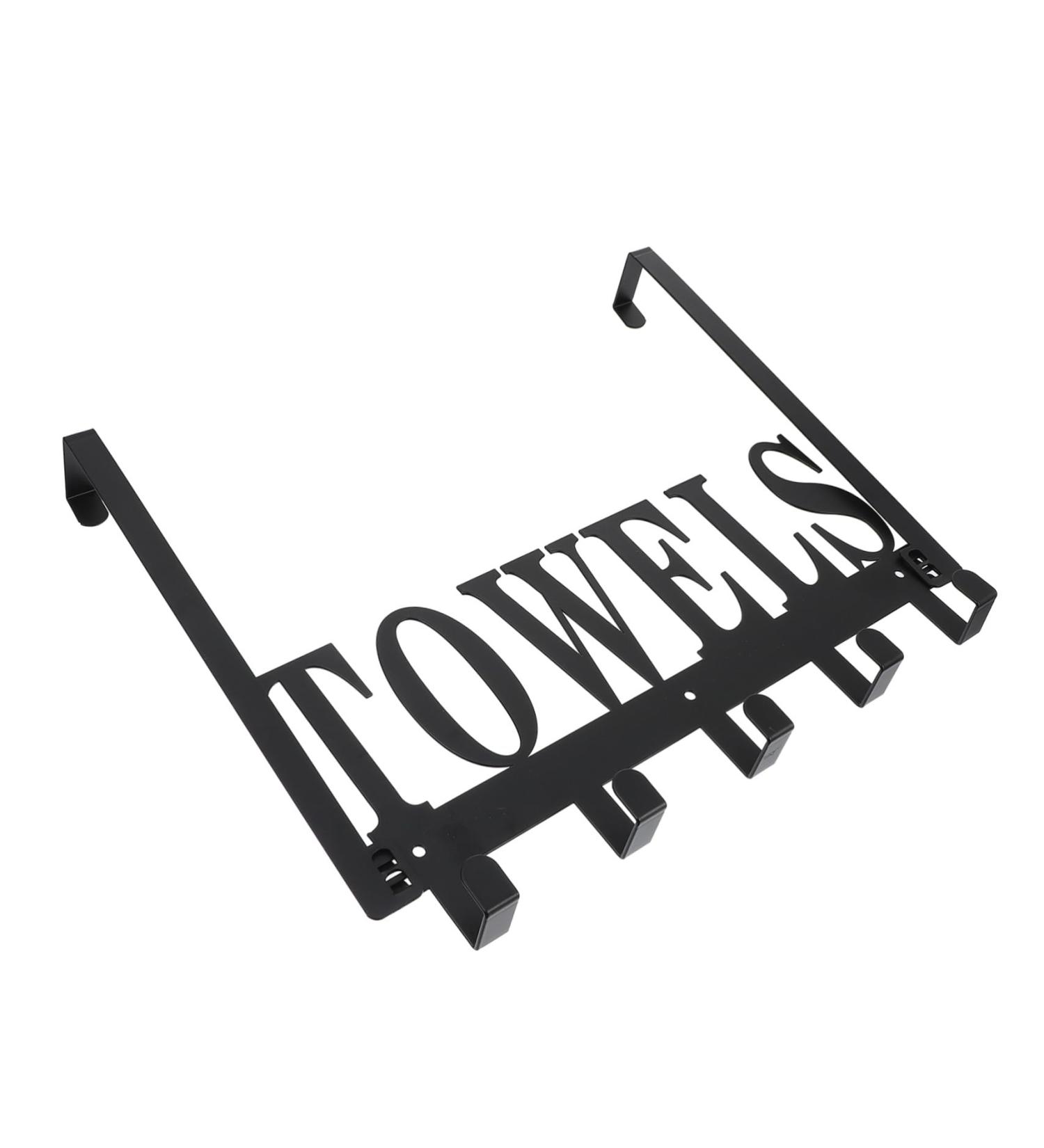 Alipis 1pc Door Hook Hand Towel Hook Towel Hooks Door Towel Hanger Iron Storage Hook Jewelry Back Door - Buy Online on GoSupps.com