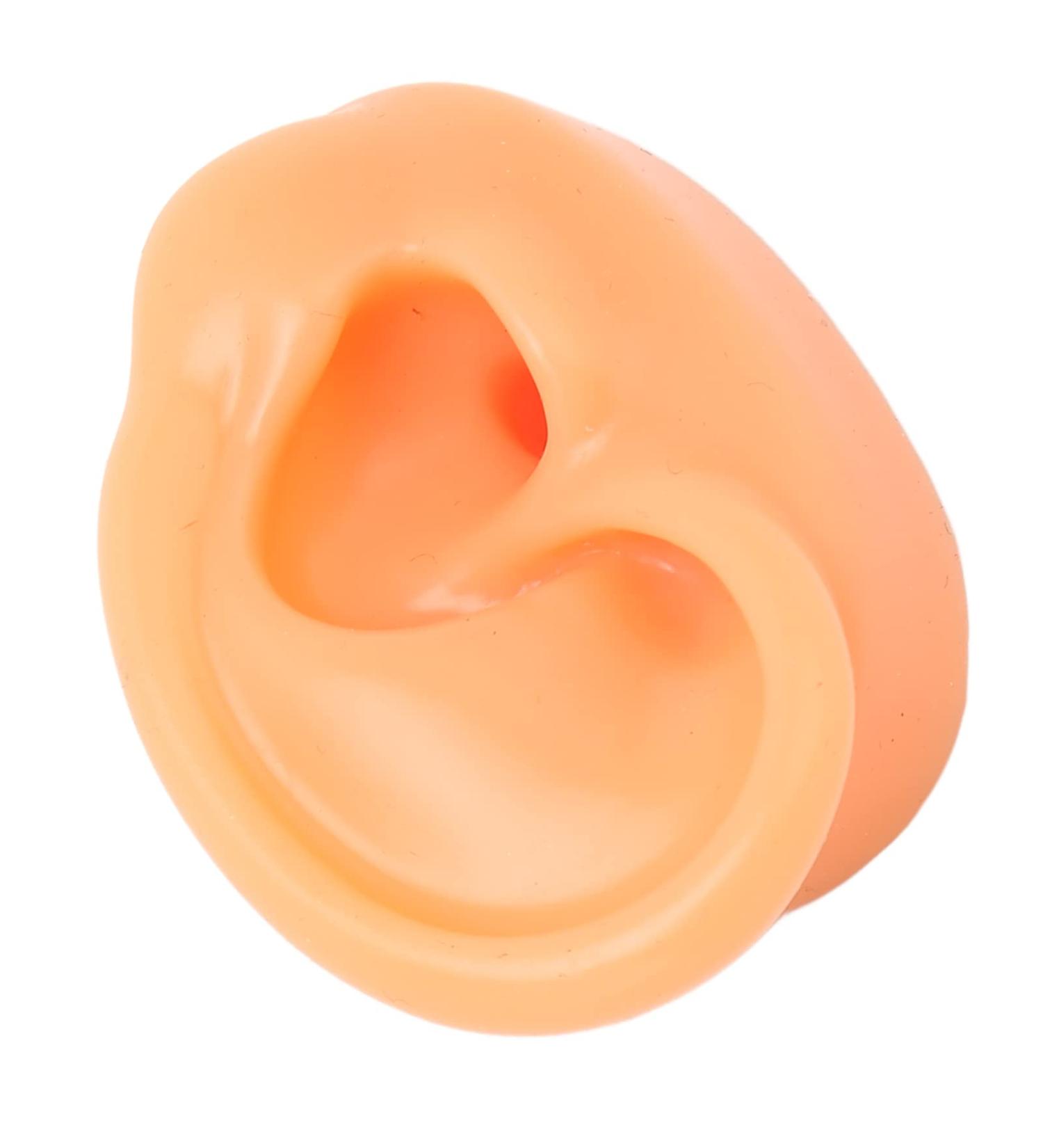 Flexible Reusable Human Ear Model for Piercing Training - Left Ear | Waterproof & Authentic - Buy Online on GoSupps.com