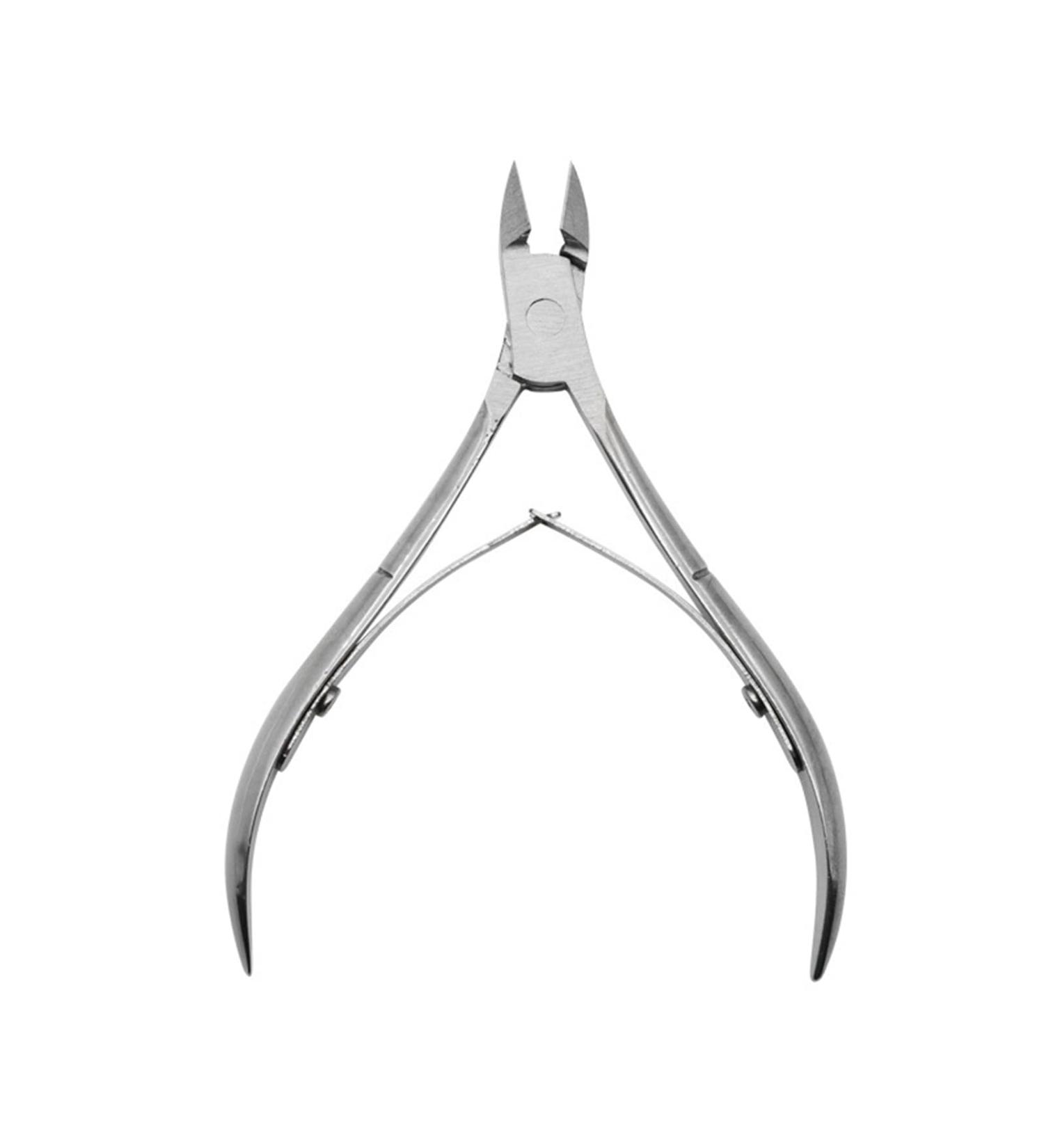 Cuticle Scissors Stainless Steel Manicure Pedicure Tools Dead Skin Scissor Nipper Golden/Silver/Rainbow Silver F - Buy Online on GoSupps.com