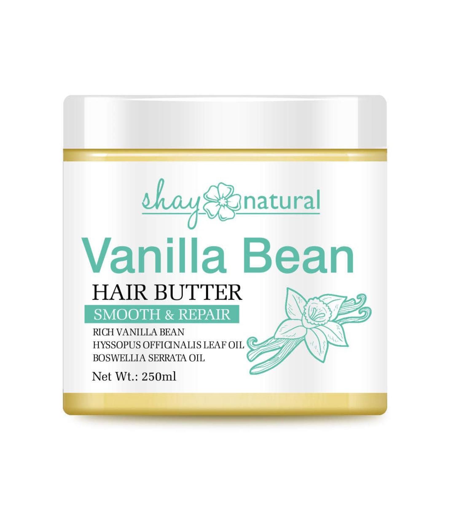 VANILLA BEAN HAIR BUTTER
