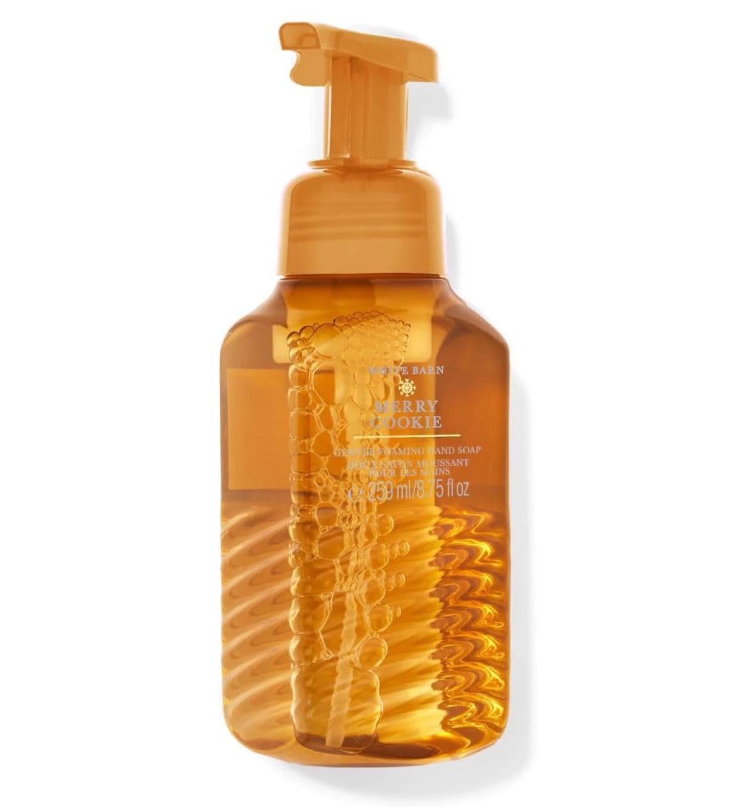 Bath Body Merry Cookie Gentle Foaming Hand Soap | 8.75 Fl Oz | Scented with Natural Essential Oils