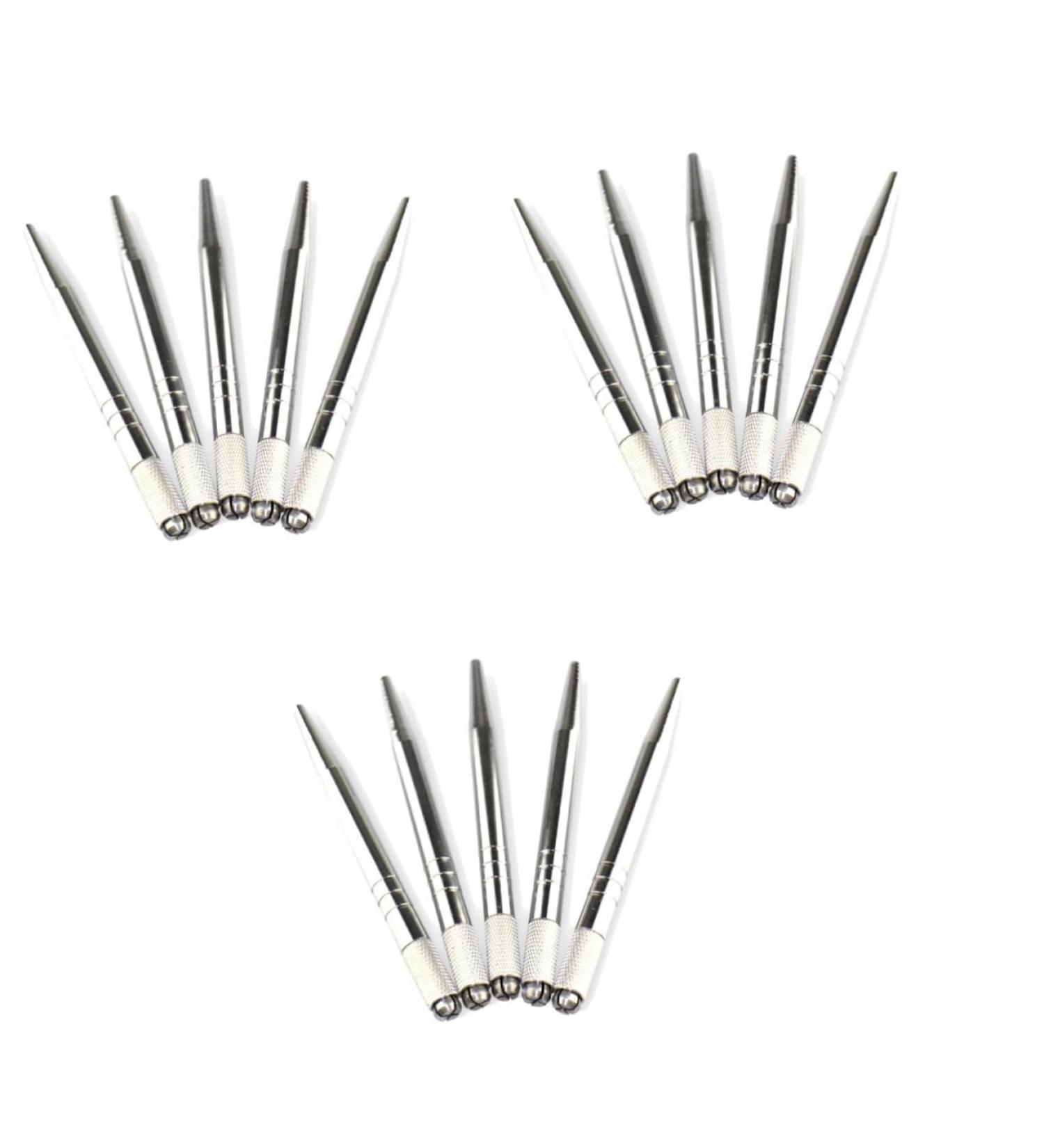 Healvian 15 Pcs Permanent Eyebrow Pen Eyebrow Pen Brow Pencil Makeup Eyebrow Pen Microblade Pen - Buy Online on GoSupps.com