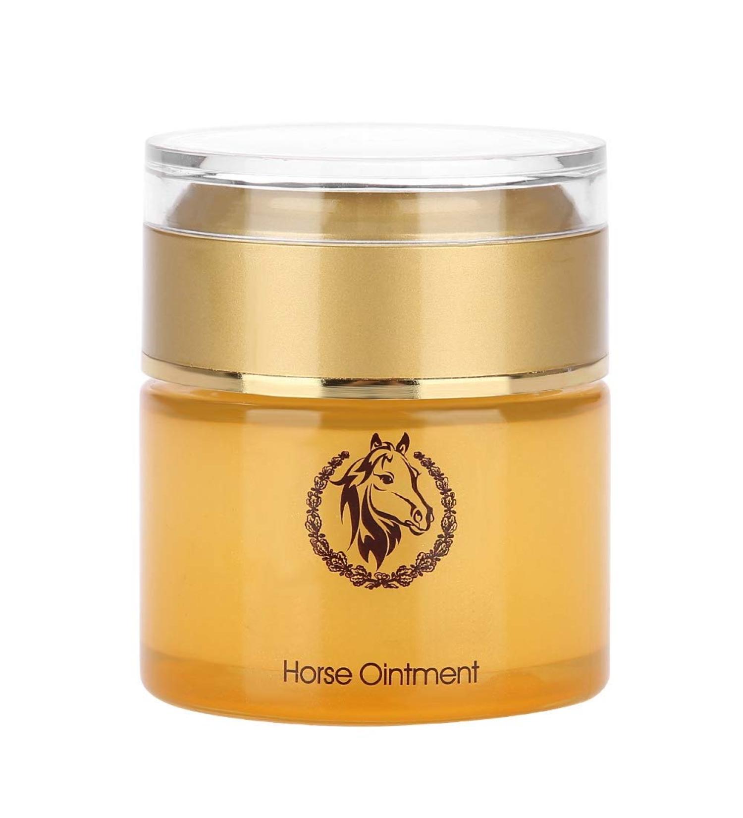 Day & Night Horse Oil Face Cream | Repairs, Anti-Aging & Anti-Wrinkle Moisturizer - Buy Online on GoSupps.com