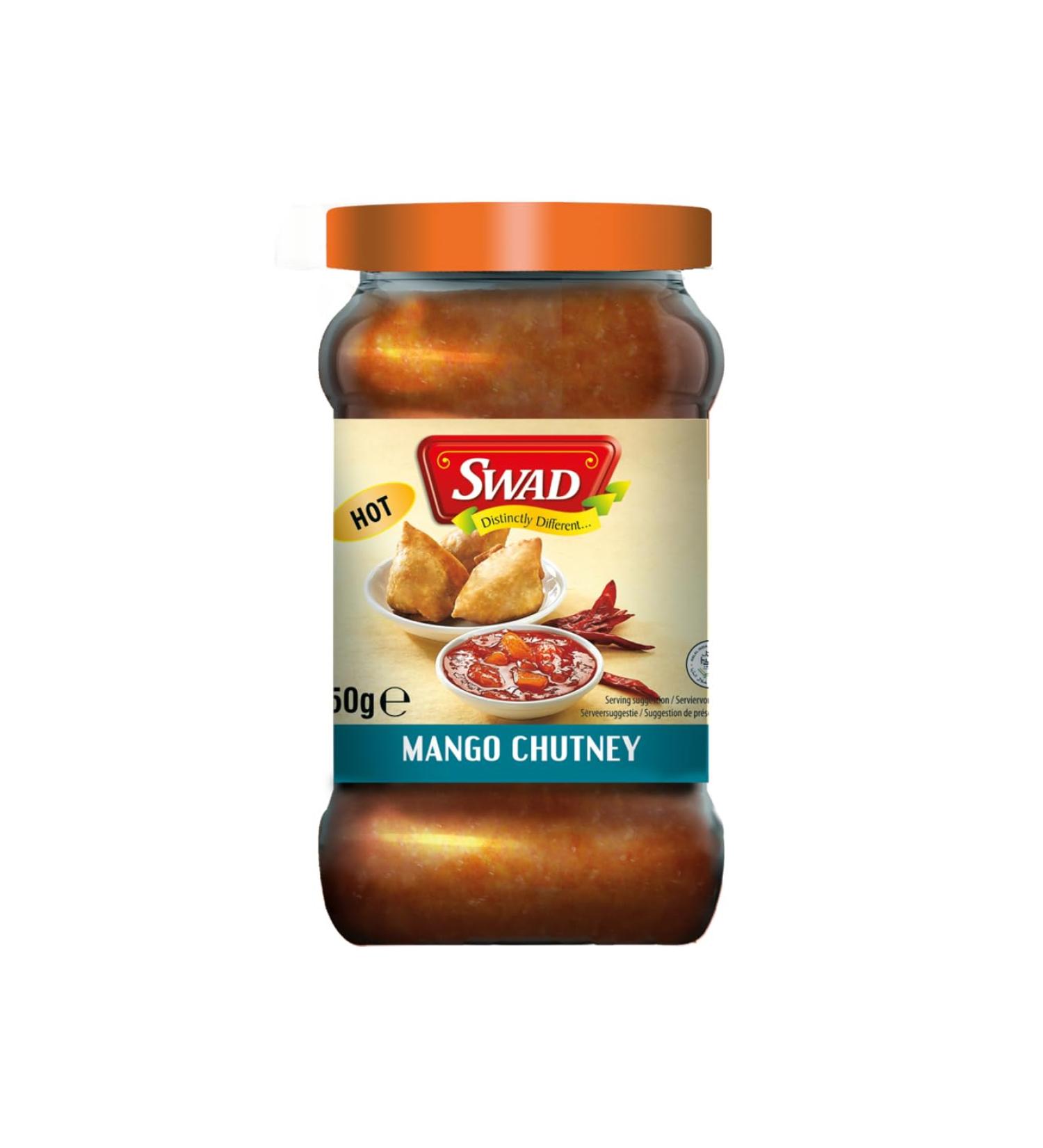 Swad Spicy Mango Chutney 350g