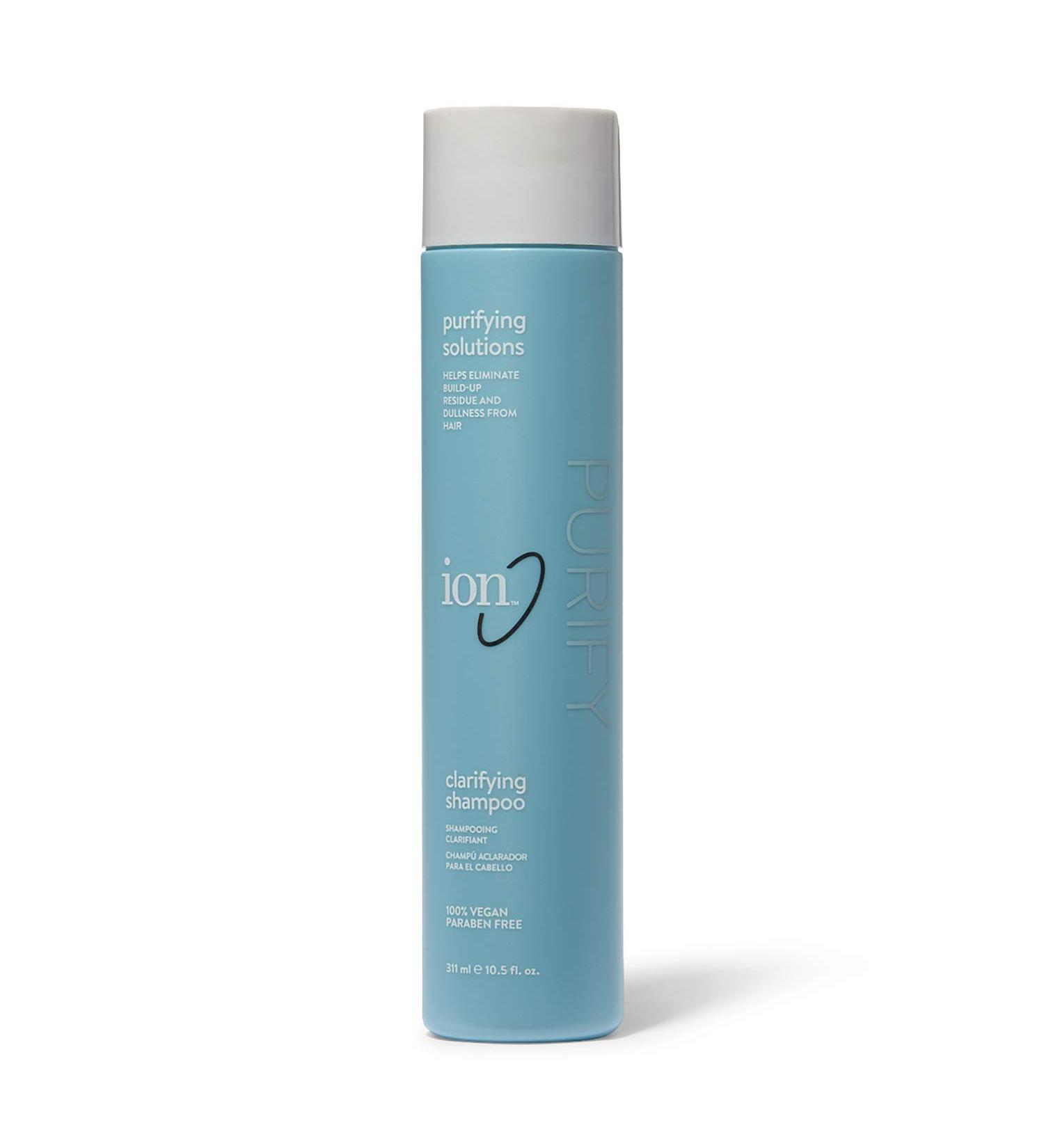 Ion Clarifying Shampoo - Deep Cleansing Formula for Hair Detox | 2022 - Buy Online on GoSupps.com