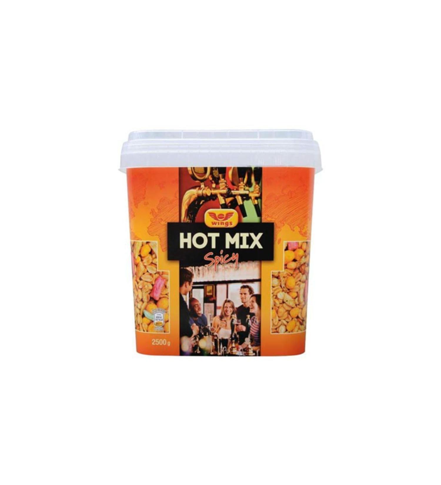 Wings Hot Mix spicy mélange apéritif 2.5 kg