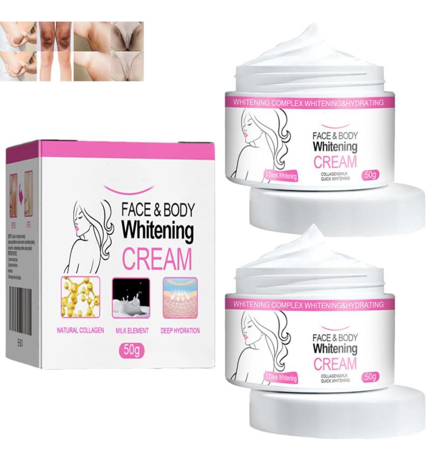 G neric 2025 new Crema de arroz para blanquear la piel 2pcs Crema para Manchas Oscuras en La Cara - Buy Online on GoSupps.com