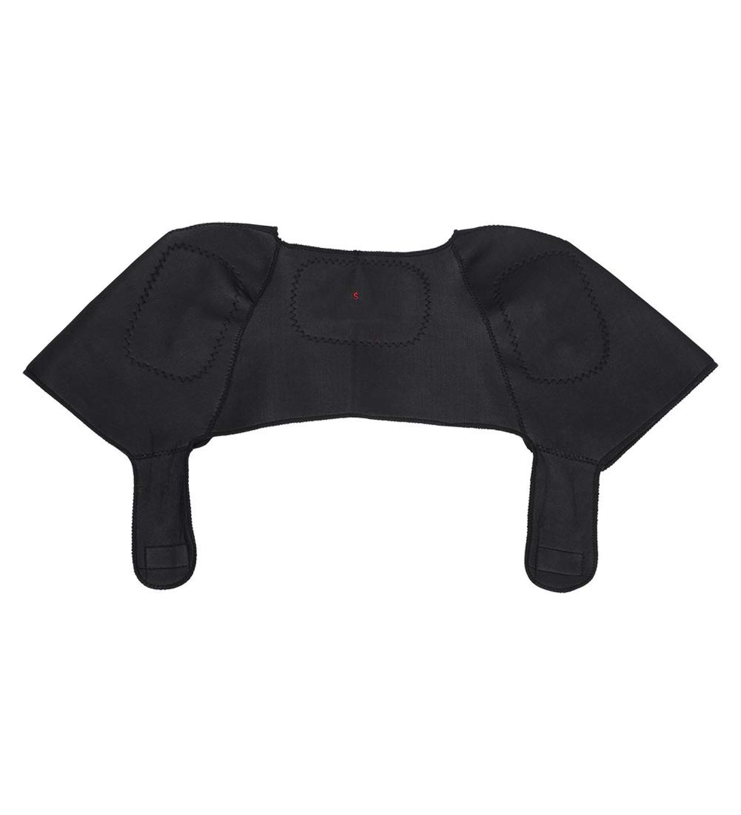 VBY Shoulder Magnetic Therapy - 4 Sizes | Compression Cuff & Heat Therapy Pad for Muscle Pain Relief | International Shipping Available - Buy Online on GoSupps.com