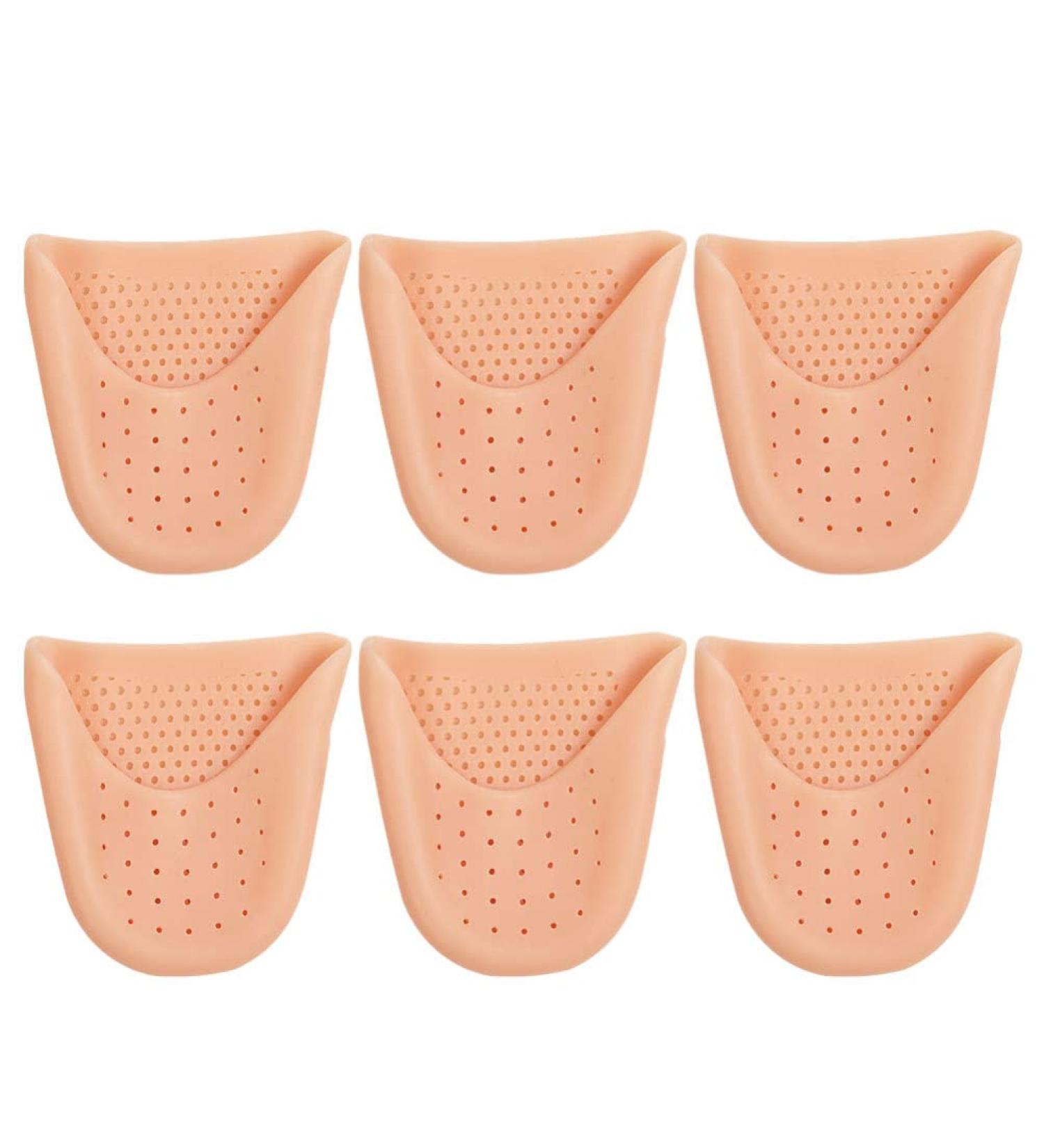 Minkissy Shoe Protector 3 Pairs - Breathable Toe Covers for Pointe Shoes and Ballet Dance Shoes - Buy Online on GoSupps.com
