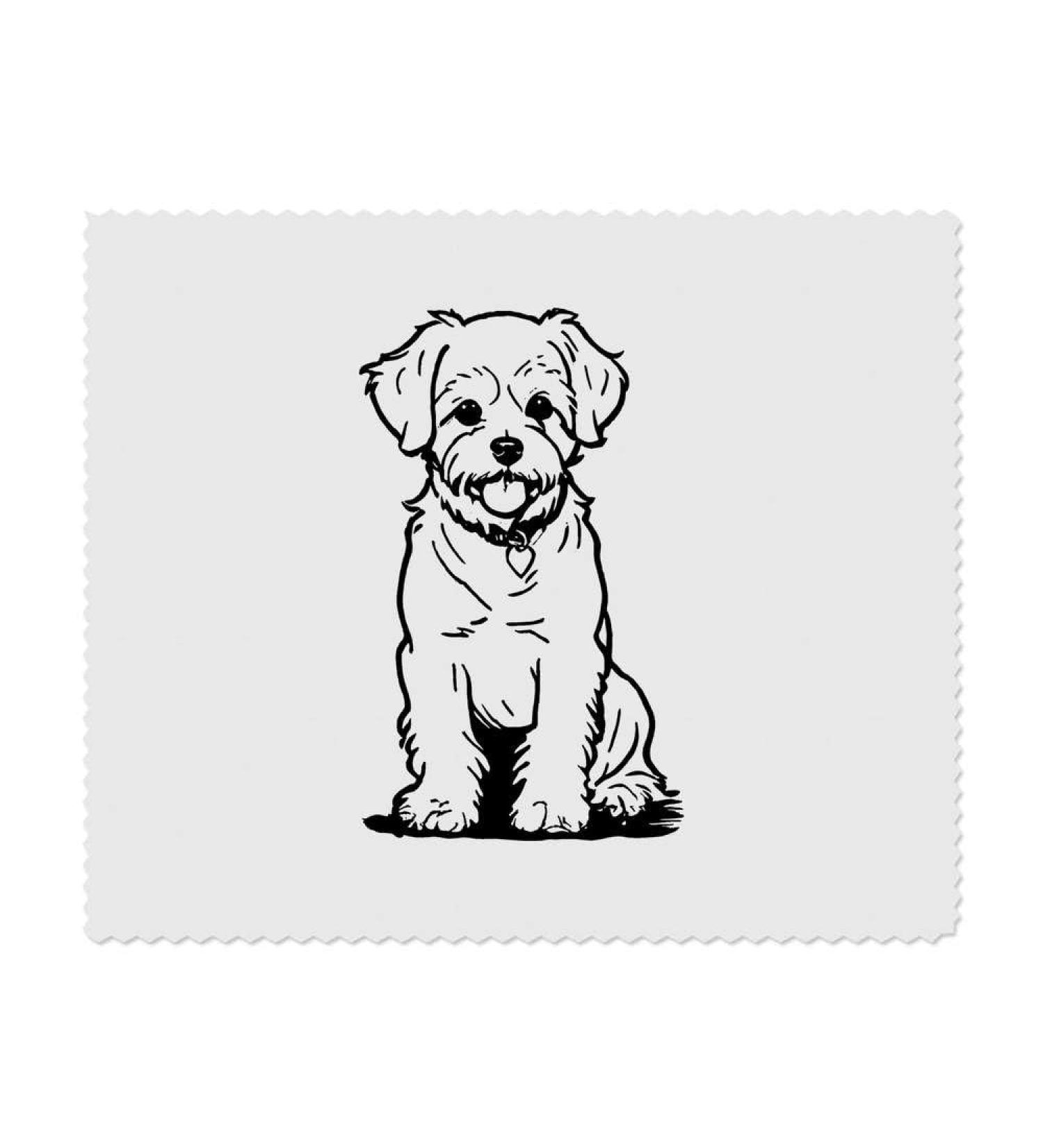 Buy 2 x Maltese Dog Microfiber Cleaning Cloths - Perfect for Pet Lovers | International Shipping Available - Buy Online on GoSupps.com