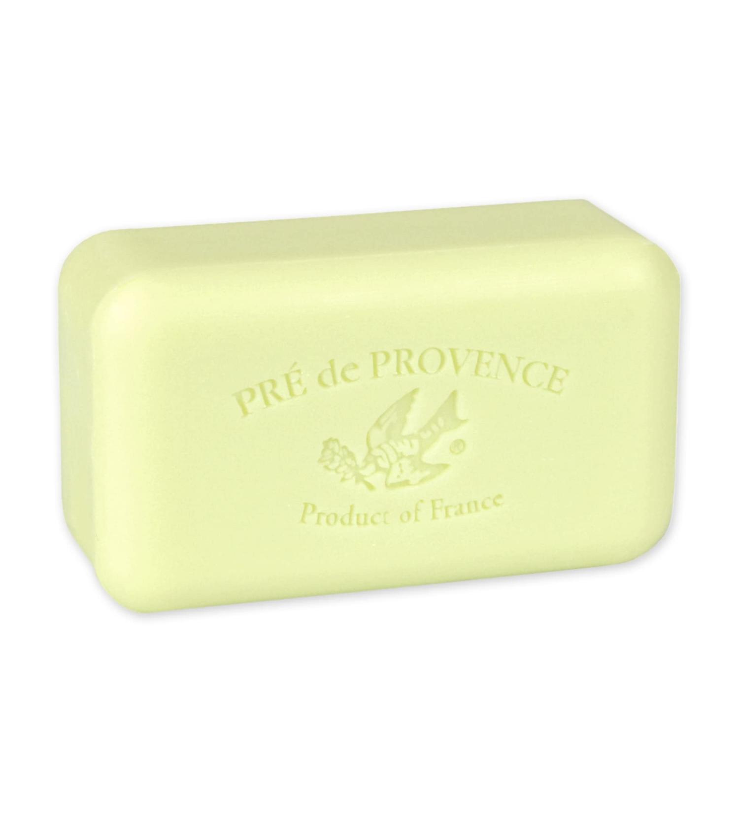 Pre de Provence Artisanal Linden Soap Bar - 5.3 Ounce (Pack of 1) | Organic Shea Butter, Quad Milled French Skincare for Smooth Moisturizing Lather - Buy Online on GoSupps.com
