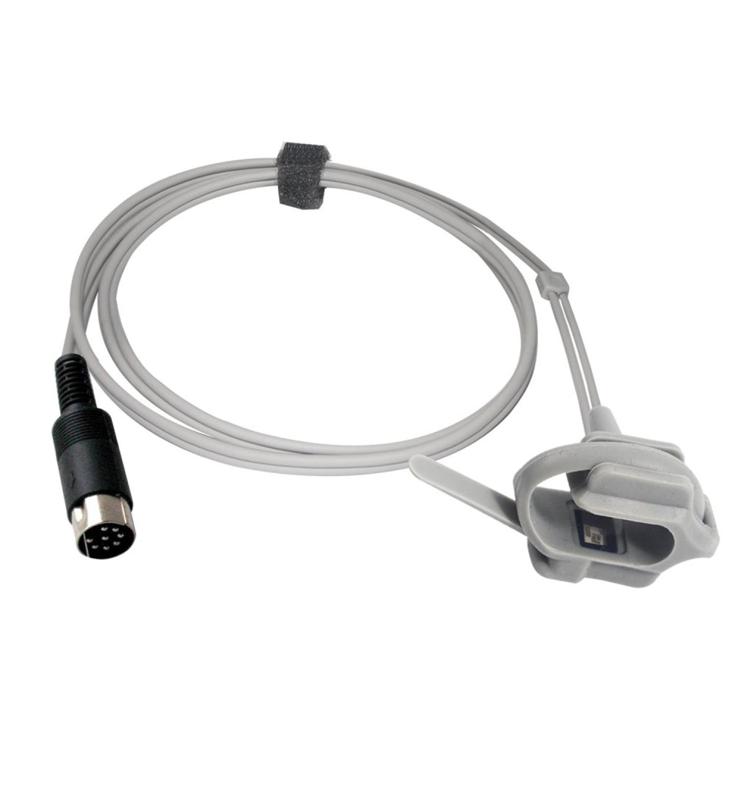 Sino-k Compatible Datascope Spo2 Sensor for Neonatal Babies - Soft Wrap 9.8 ft 8 Pins Connector FDA/CE Approved - International Shipping Available - Buy Online on GoSupps.com