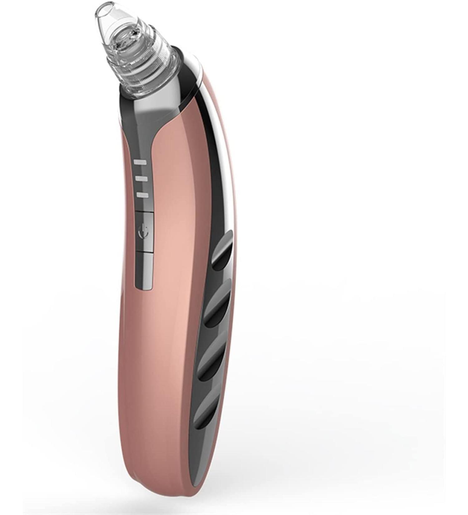 JYYBN Blackhead Remover Cleaner 3 Adjustable Suction Power Blackheads Pore Sucker with 6 Suction Probes Rechargeable Blackhead Removal Tool (Color : Gold) - Buy Online on GoSupps.com