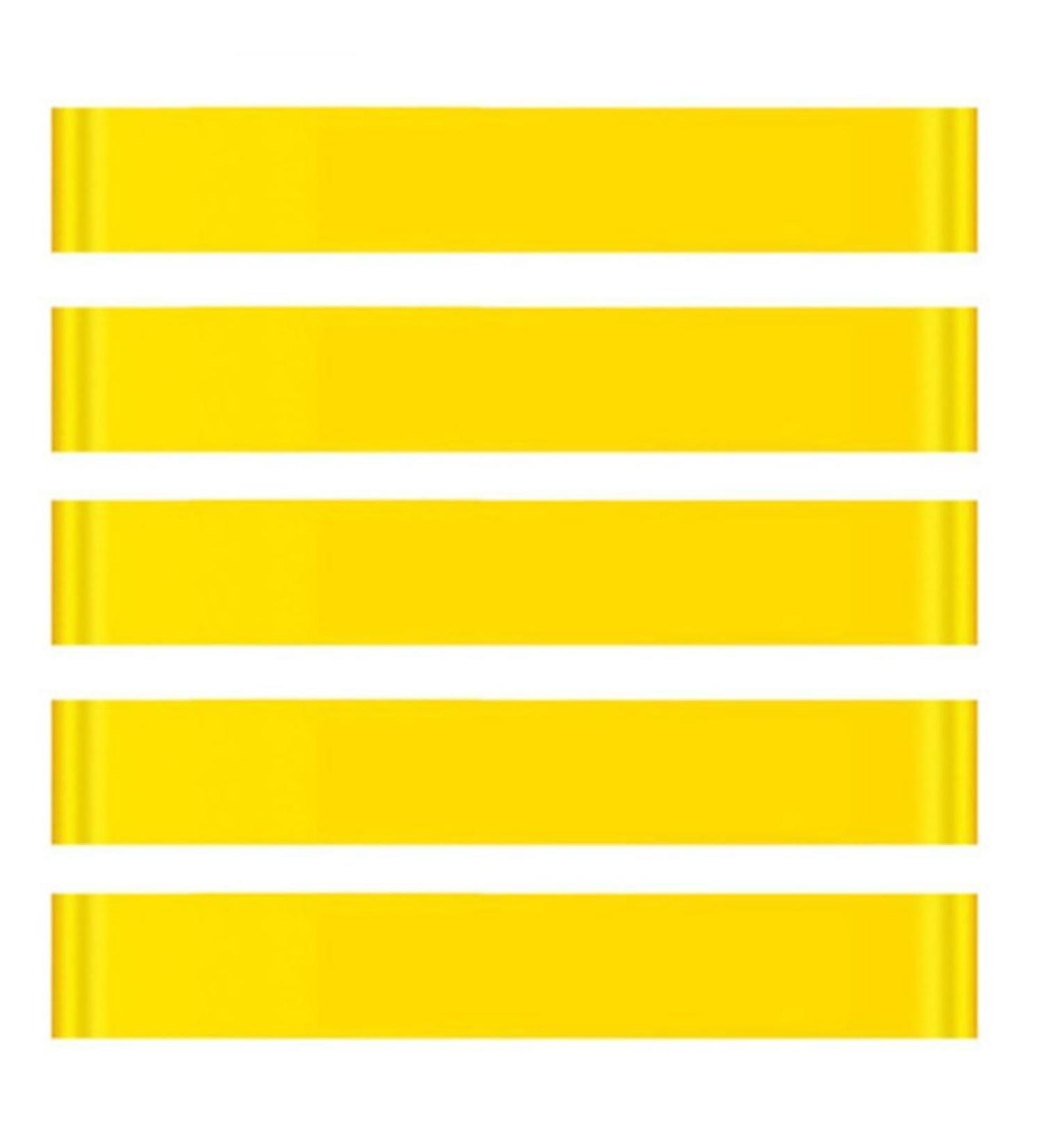 Meiliyizu 5Pcs Resistance Loop Exercise Band For Working Out Stretching Elastic Workout Band Fitness Band For Stretching Yellow - Buy Online on GoSupps.com