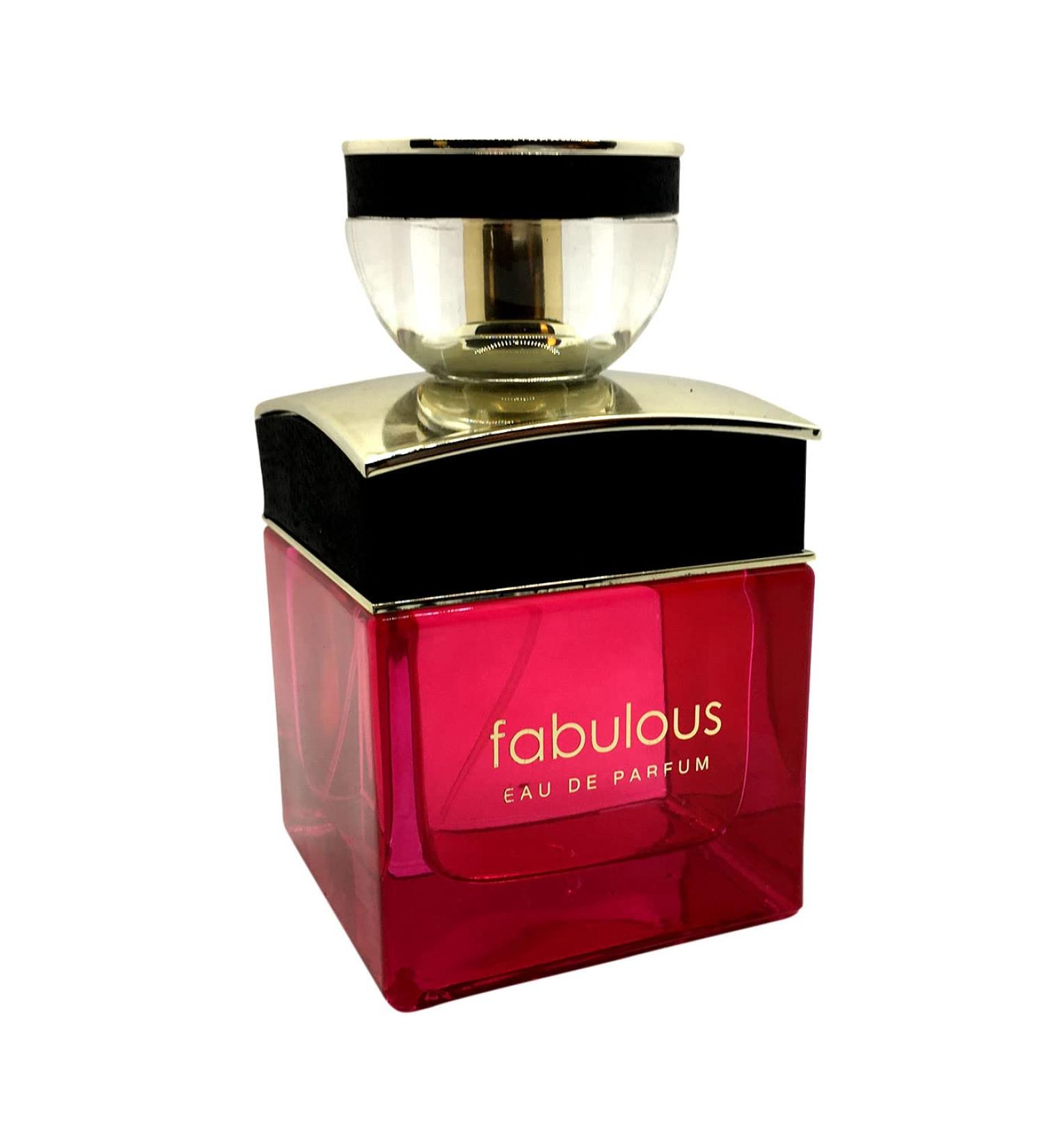 FABULOUS for Women an Oriental Fresh Floral Perfume of Citrus Greens Jasmine Lily of The Valley Cedar Musk and Wood Accords 3.4 Oz - Buy Online on GoSupps.com