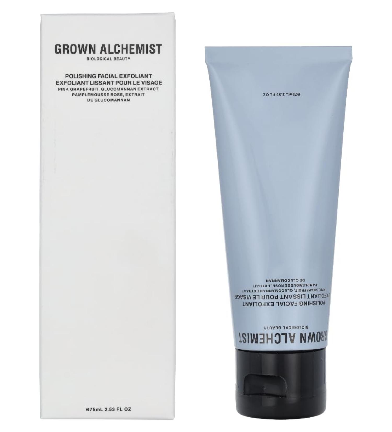 Grown Alchemist Women's Polishing Facial Exfoliant Pink Grapefruit Glucomannan E One Size - Buy Online on GoSupps.com
