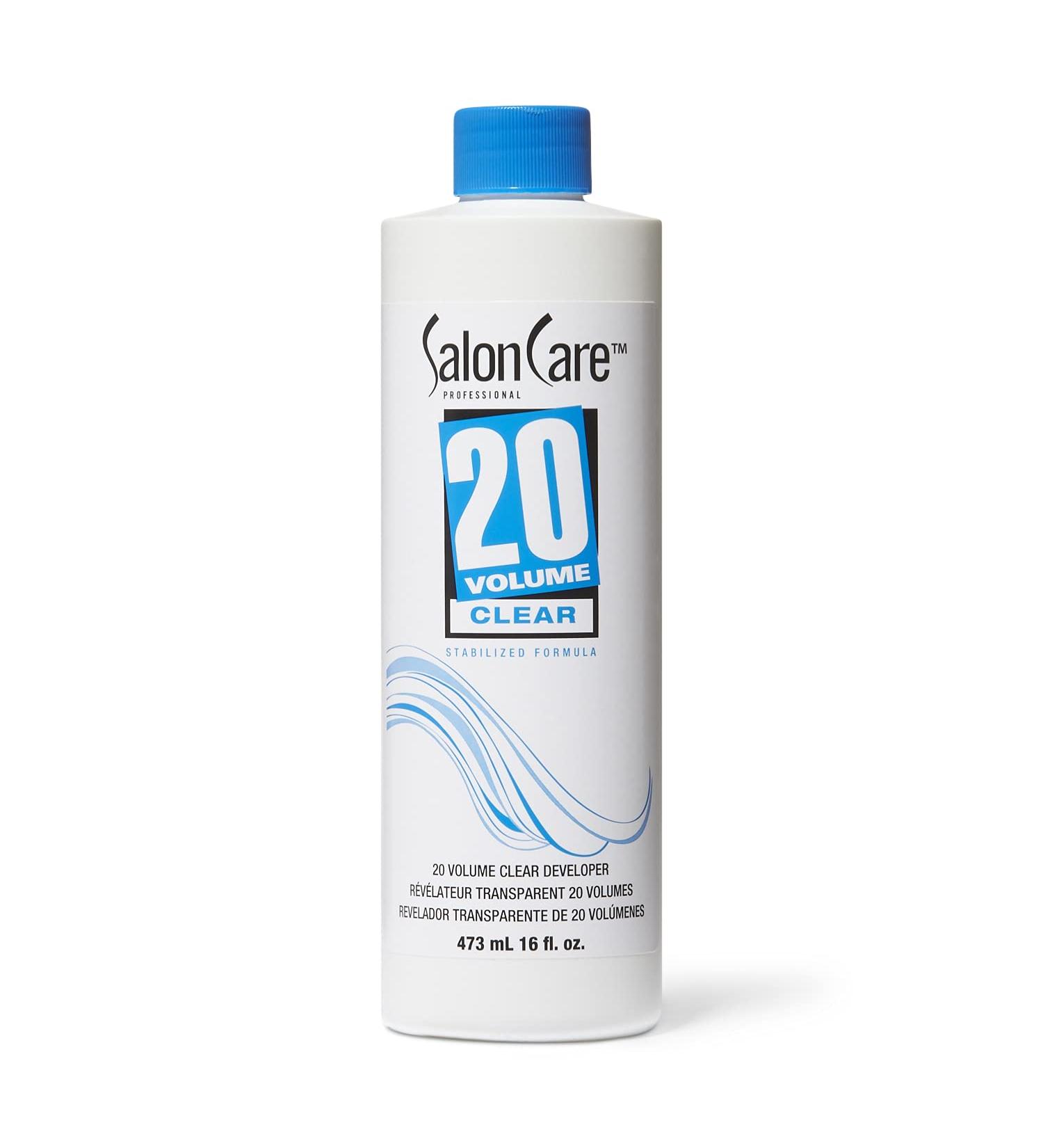 Salon Care 20 Volume Clear Developer - Professional Hair Color Developer - Buy Online on GoSupps.com