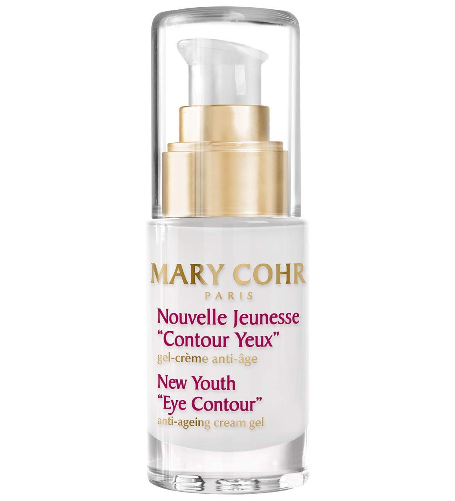 Mary Cohr New Youth Eye Contour Cream 15ml - Anti-Aging for Bright Eyes | International Shipping Available - Buy Online on GoSupps.com