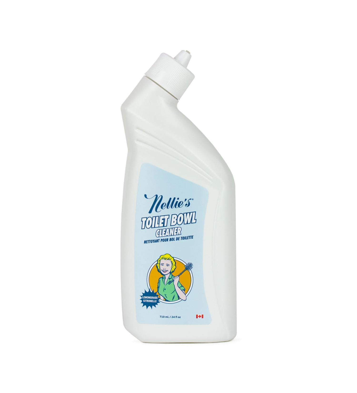 Nellie's Toilet Bowl Cleaner - Eco-Friendly & Pet Safe Septic Safe Green Formula with Refreshing Lemongrass Scent - Buy Internationally - Buy Online on GoSupps.com