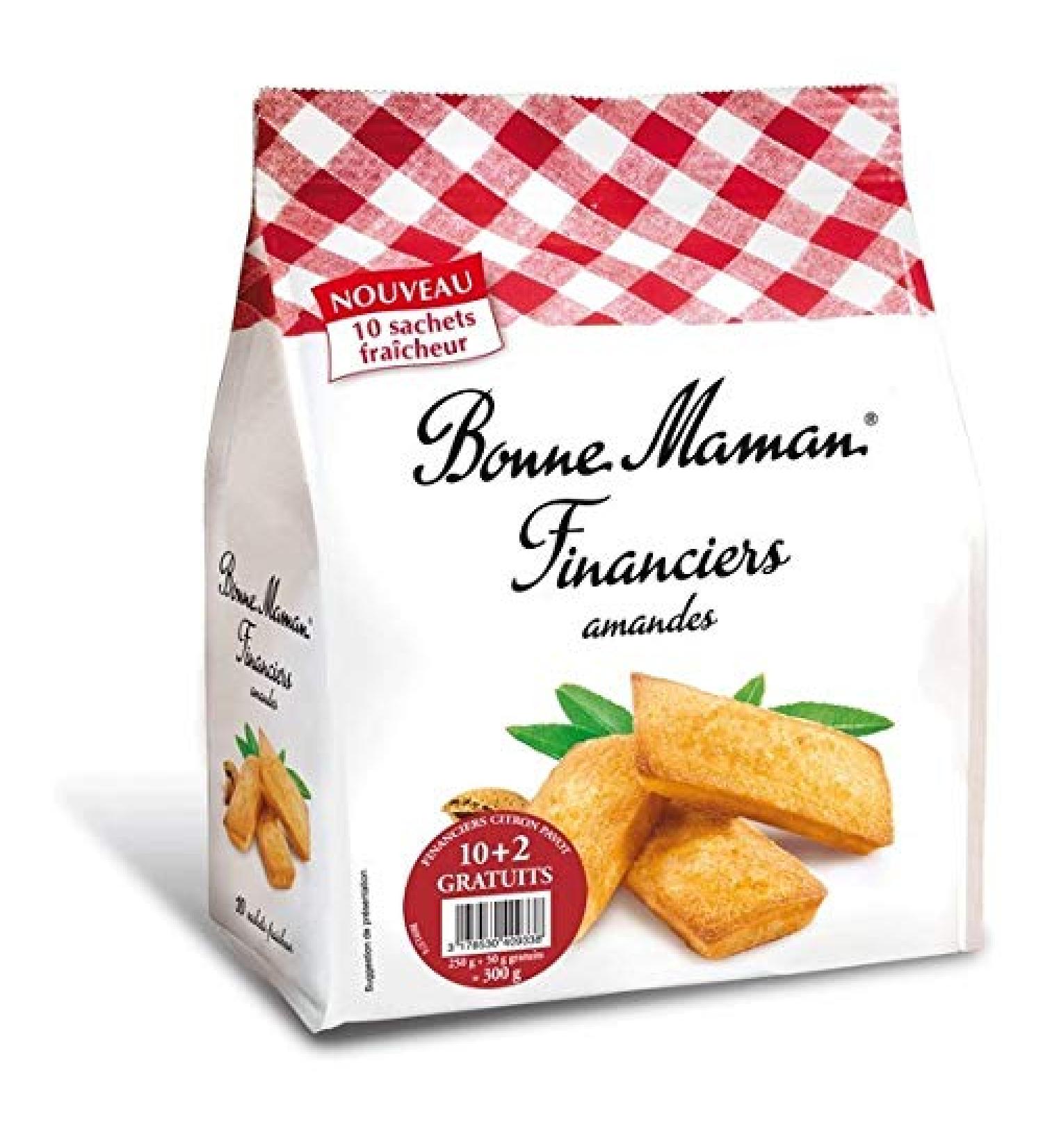 Bonne Maman Almond Financiers - 250g pack