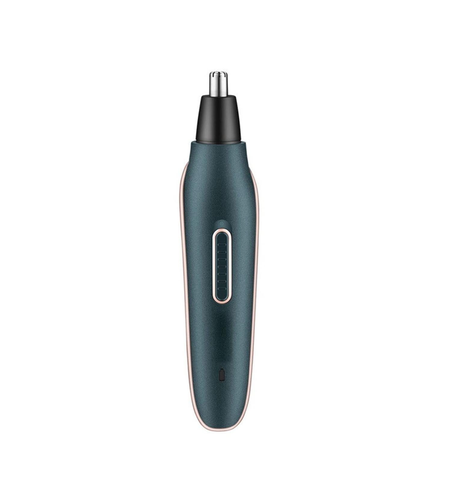 OUSIKA Rechargeable Nose Hair Trimmer for Men | Ear Beard & Eyebrow Hair Removal | Green Color - Buy Online on GoSupps.com