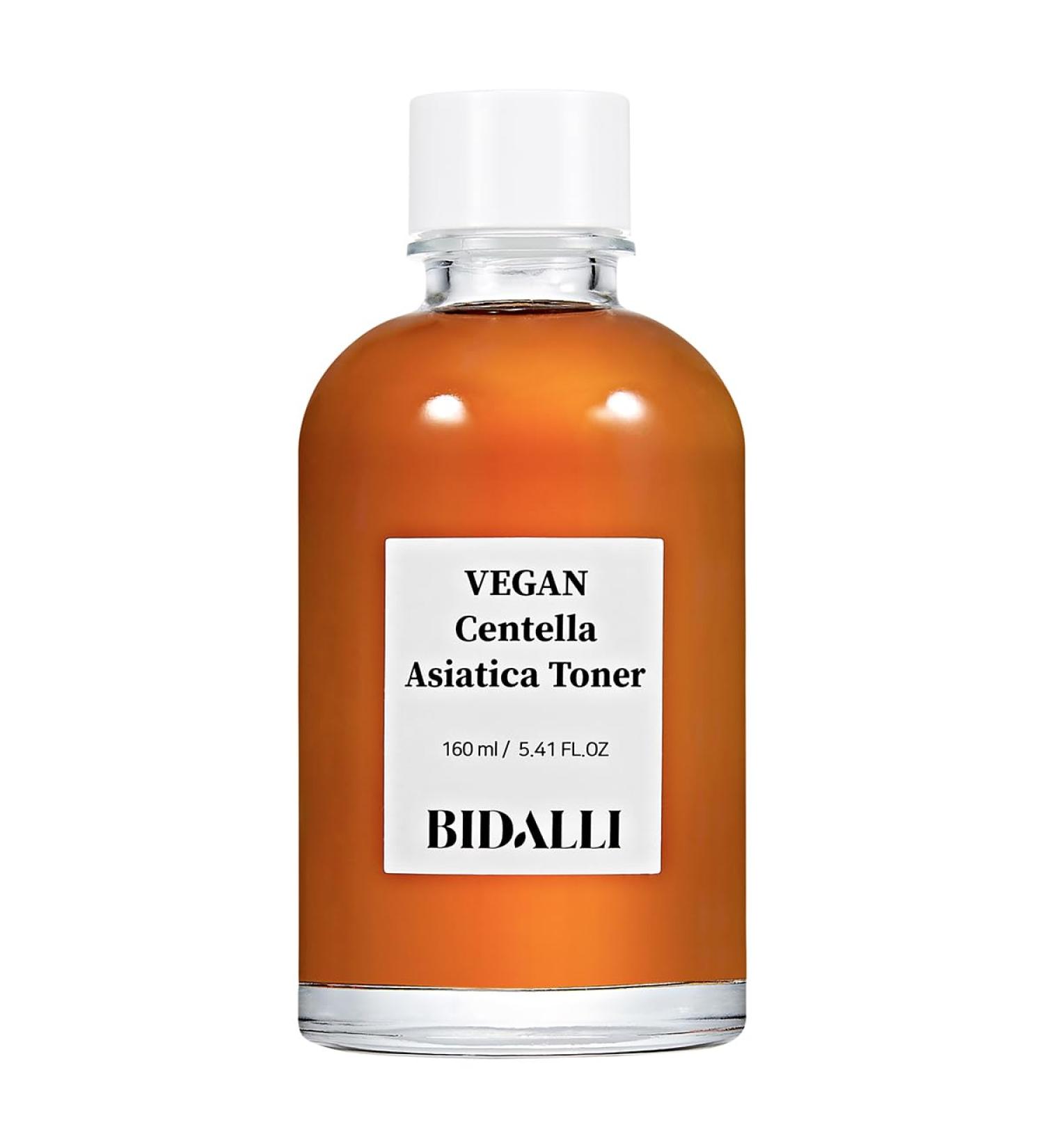 Vegan Centella Asiatica Toner | Soothing & Hydrating Korean Skincare for Sensitive Skin | 100% Clean & Cruelty-Free (170ml - Buy Online on GoSupps.com