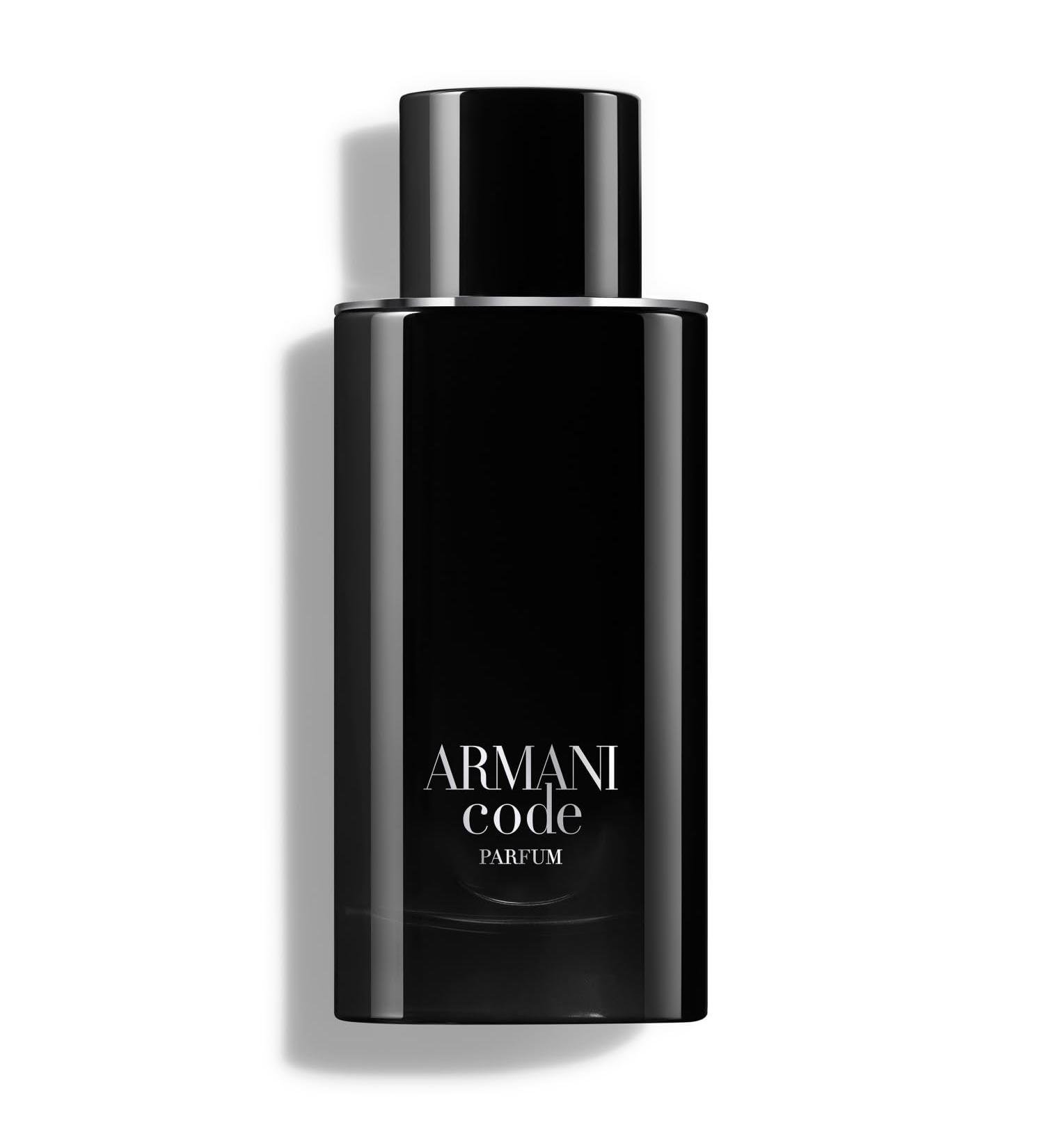 Armani Beauty - Code - Parfum - Cologne for Men - Fresh & Aromatic Men s Fragrance - Bergamot Clary Sage Tonka Bean Notes 4.2 Fl Oz (Pack of 1) - Buy Online on GoSupps.com