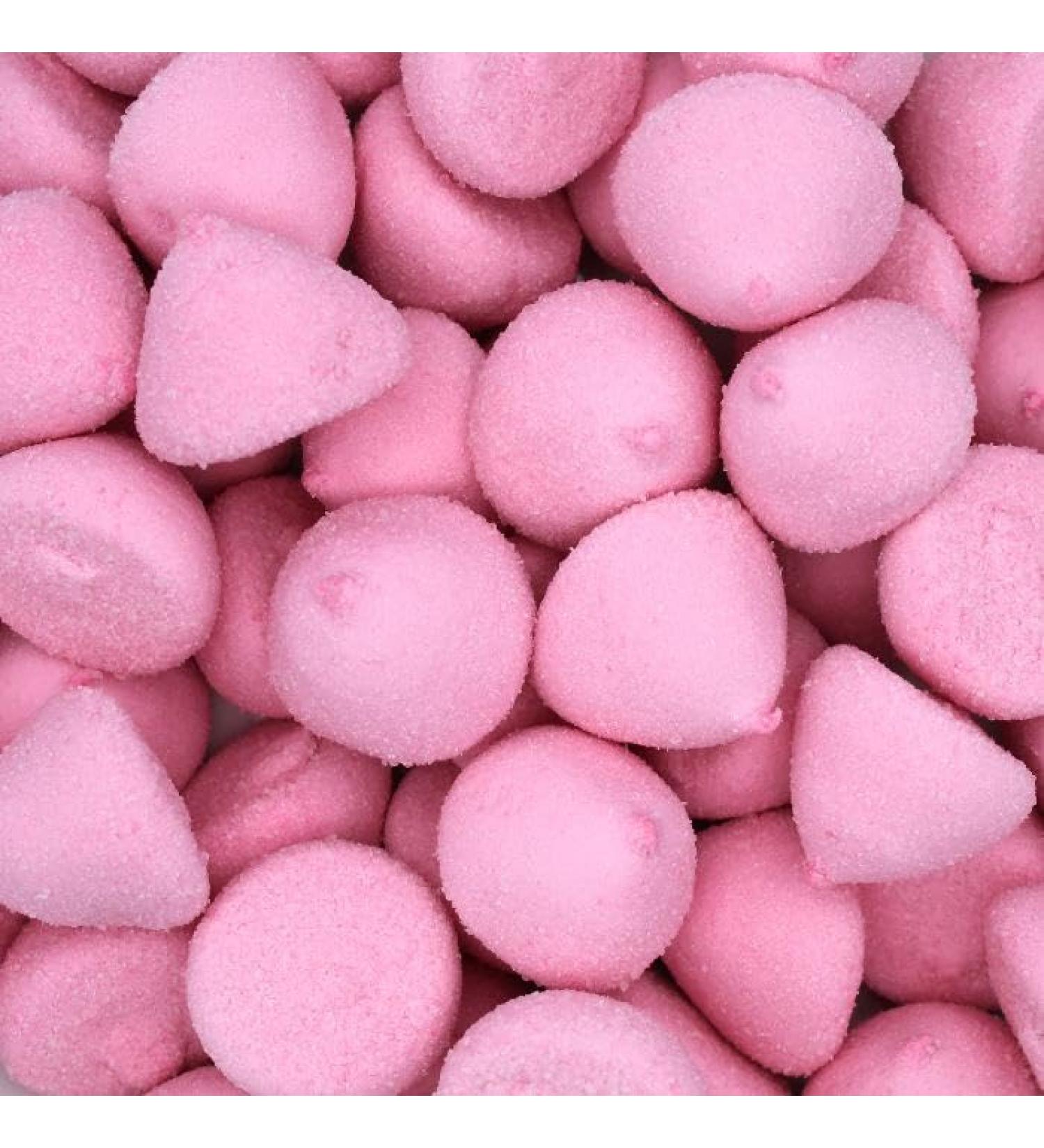 Pink Paint Balls 250g Sweet Jar