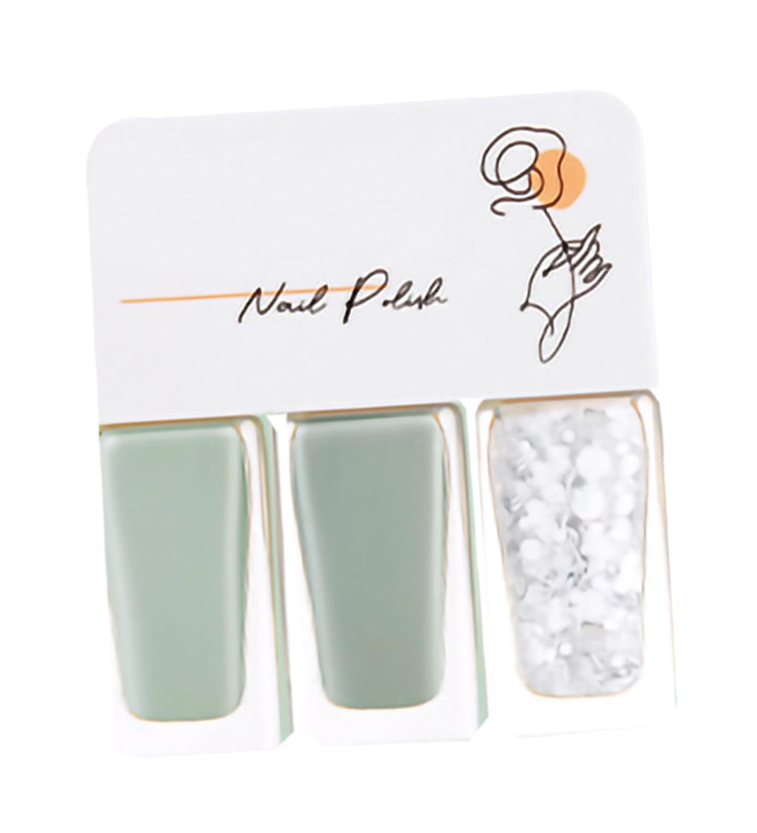 Vernis Ongles Base D'eau Couleur D licate S chage Rapide Longue Dur e pour Femme F te D'Halloween (T17) - Buy Online on GoSupps.com