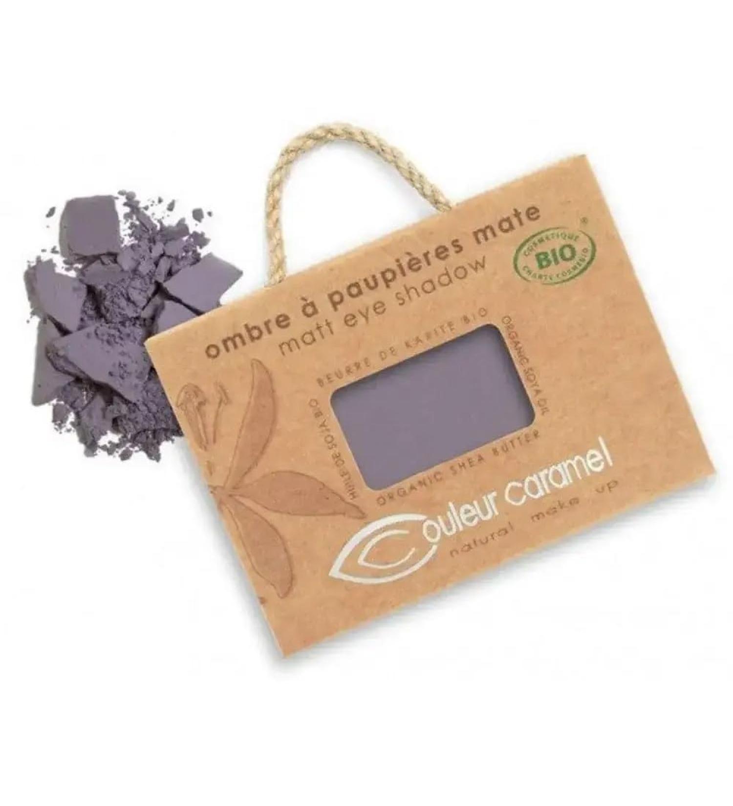 Couleur Caramel Couleur Caramel - Organic & Vegan Eyeshadow Refill (036-Matte Dark Purple)