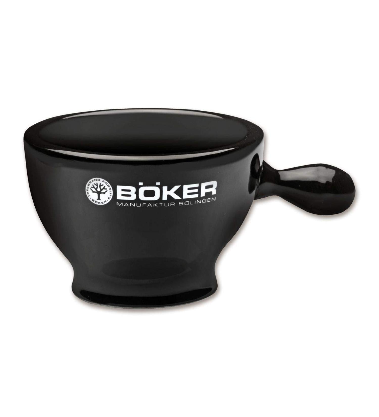 B ker Manufaktur Solingen Shaving Bowl with Round Knob | Premium Shaving Essentials | International Shipping Available - Buy Online on GoSupps.com