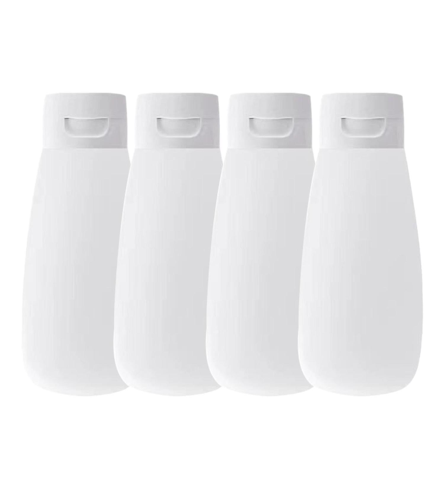 Refillable Cosmetic Dispensers - 100ml Refillable Empty Travel Containers | Refillable Cosmetic Dispensers for Liquid Lotions Cream Toner Body Soap - Buy Online on GoSupps.com