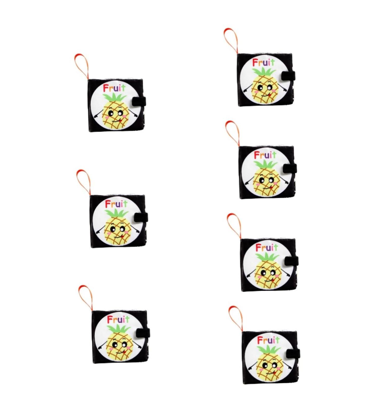 Abaodam 7-Stage Fabric Opposites Book | Educational Toys for Toddlers | International Shipping on Baby PlayOsmo Toys - Buy Online on GoSupps.com