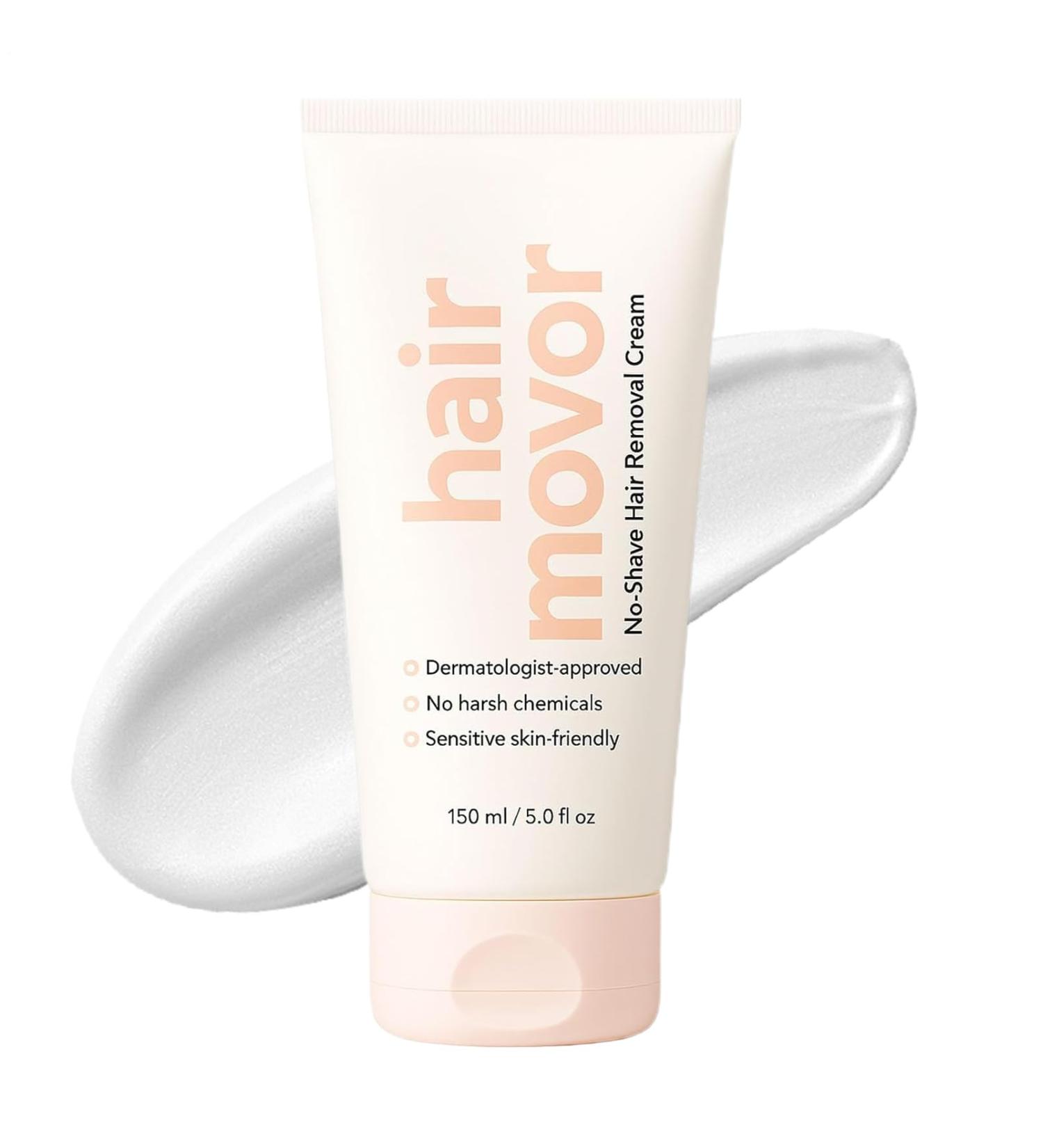Facial Hair Removal Cream | Nourishing Hair Removal Cream for Women 150ml Hair Removal Beauty Product for Women Men Sisters Family Mothers Wives Girlfriends - Buy Online on GoSupps.com