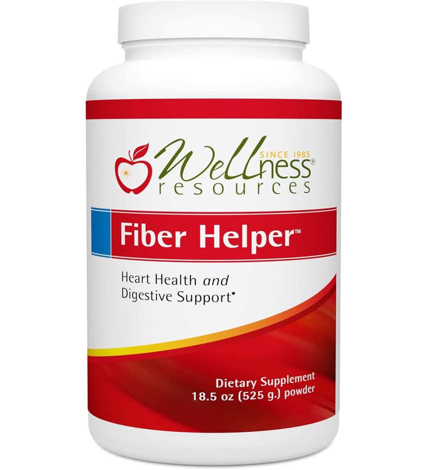 Premium Fiber Helper for Heart Health & Digestive Support - 18.5 Oz - Buy Online on GoSupps.com