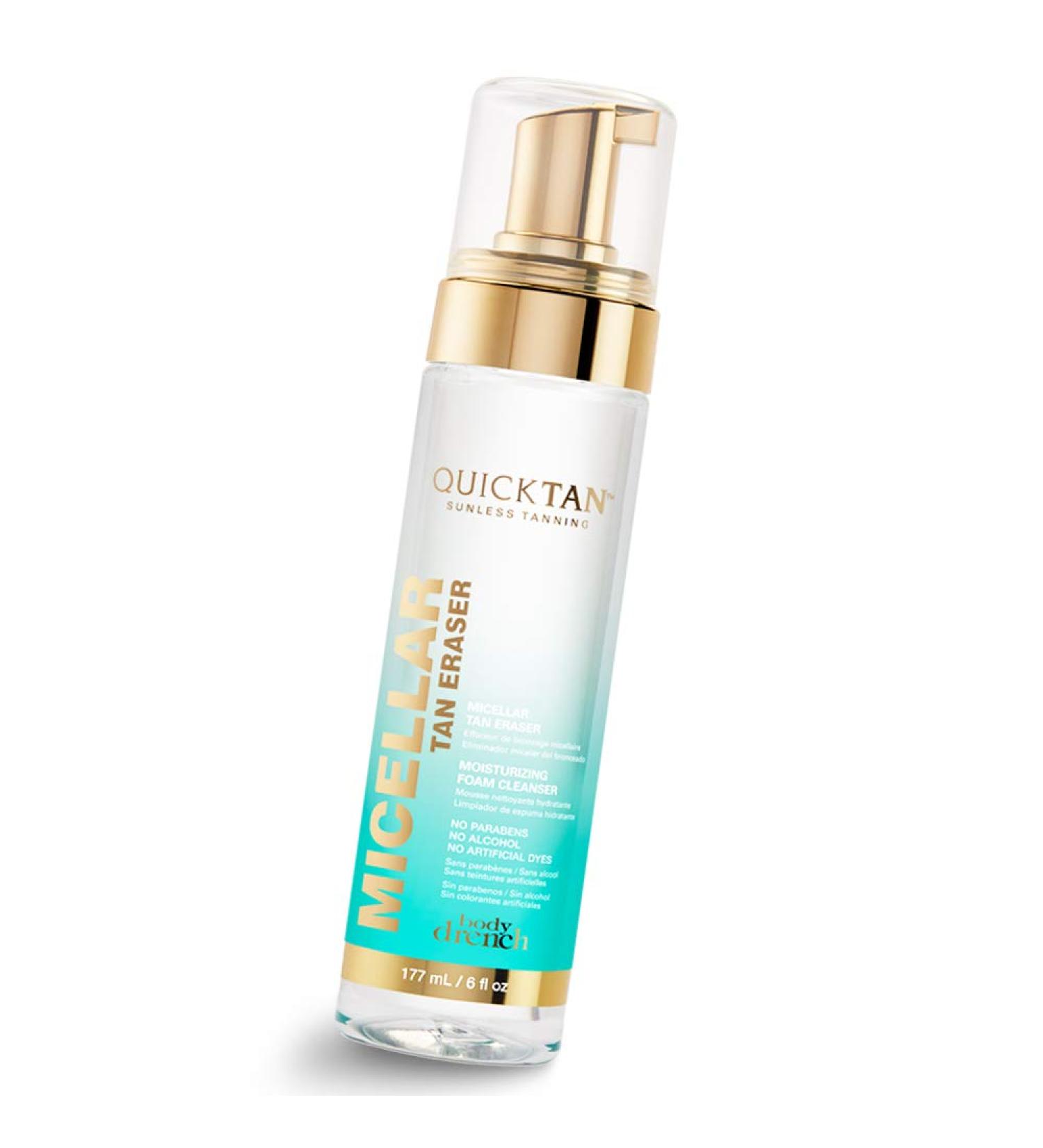 Body Drench Micellar Skin Nourishing Tan Eraser 6 oz - Gentle and Effective Skincare Solution - Buy Online on GoSupps.com