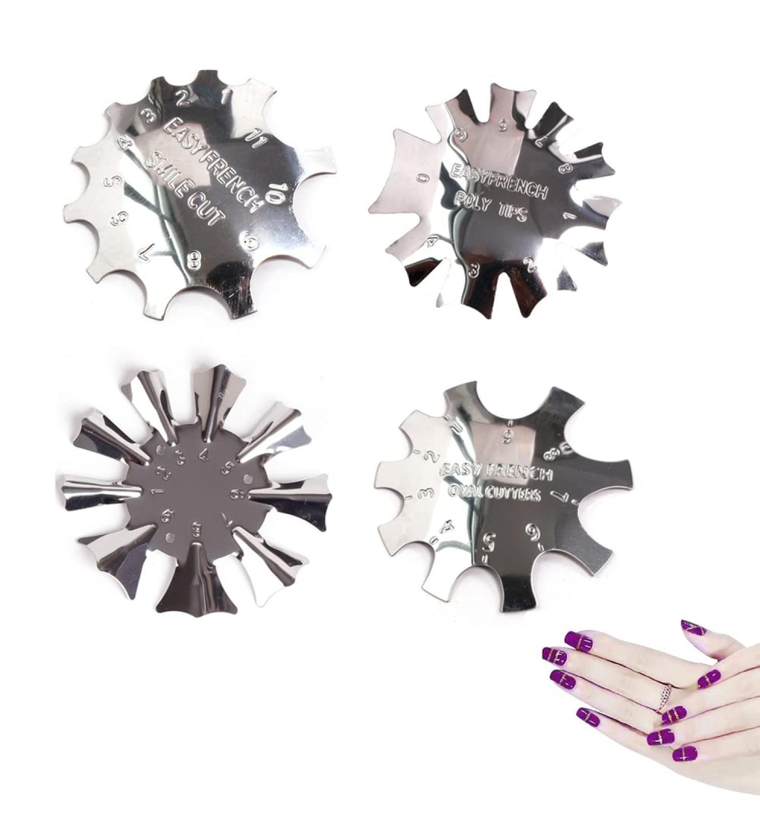 Buy Acrylic French Nail Trimmer - Precision Edge Trimmer & Manicure Tool for Perfect Nail Art - Buy Online on GoSupps.com