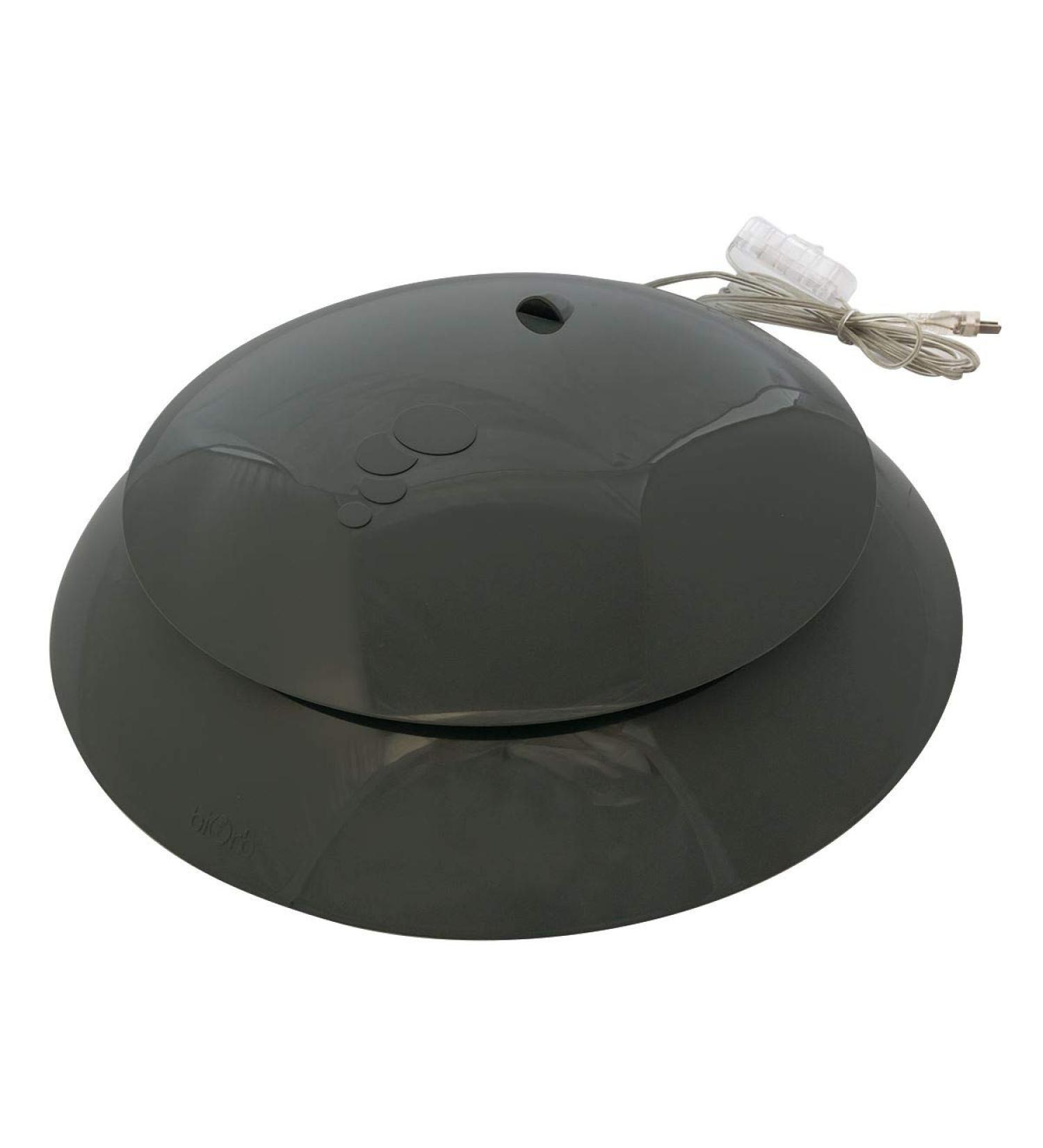biOrb Oase Replacement Halo 30 Litre Lid with intergrated MCR Lights - Grey - Buy Online on GoSupps.com