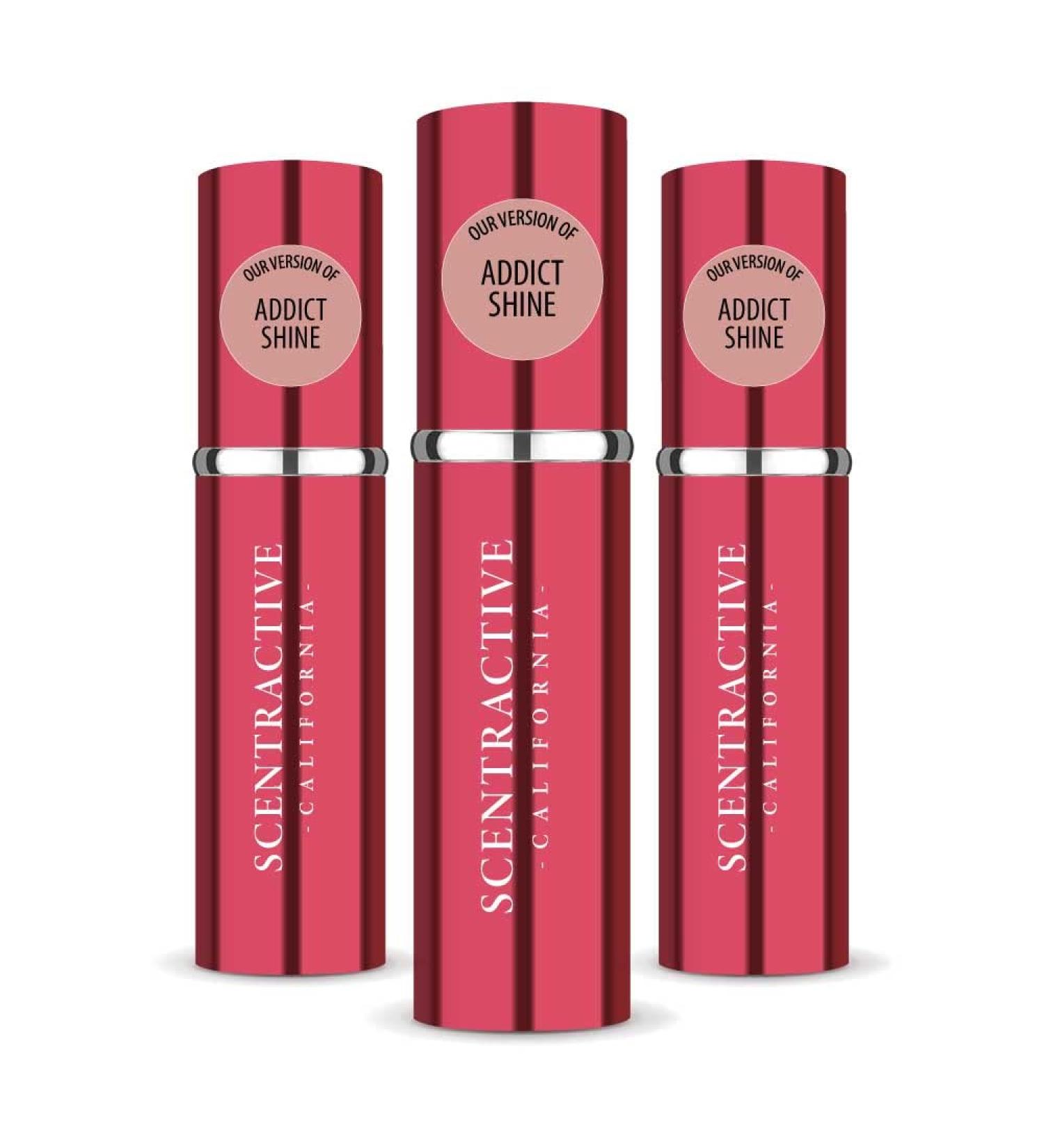 CA Perfume Impression of Christian D. Addict Shine For Women Replica Version Fragrance Dupes Concentrated Long Lasting Eau de Parfum Spray Refillable Atomizer Bottle 0.17 Fl Oz/5ml-X3 CHRISTIAN D. ADDICT SHINE IMPRESSION 0.51 Fl Oz (Pack of 1) - Buy Online on GoSupps.com