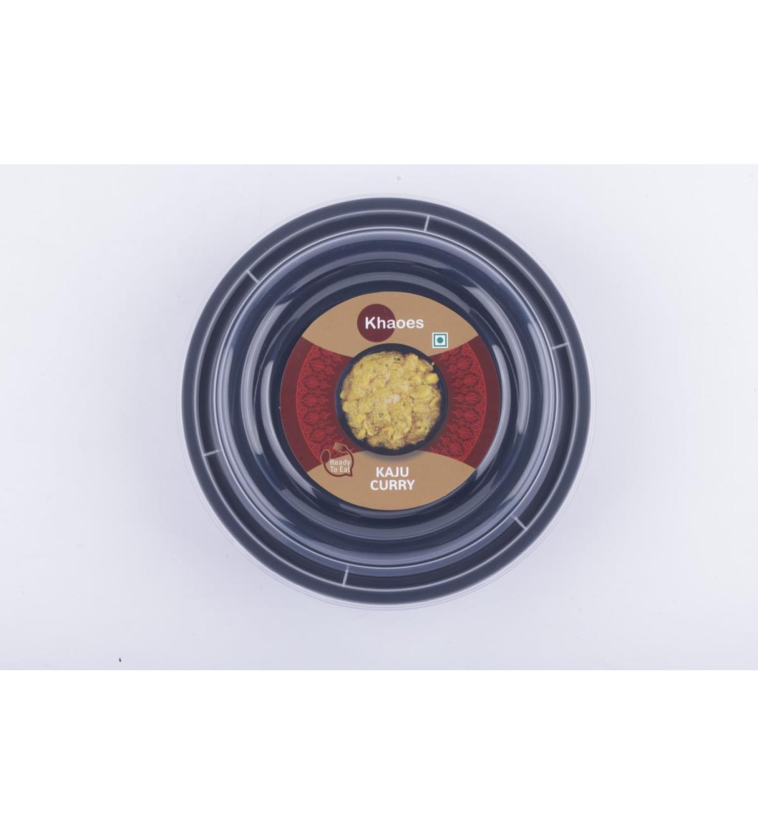 Khaoes Ready to Eat Kaju Curry Instant Kaju Curry with No Added Preservative and Colours (Item Weight : 105 gr Pack Of 1) - Buy Online on GoSupps.com