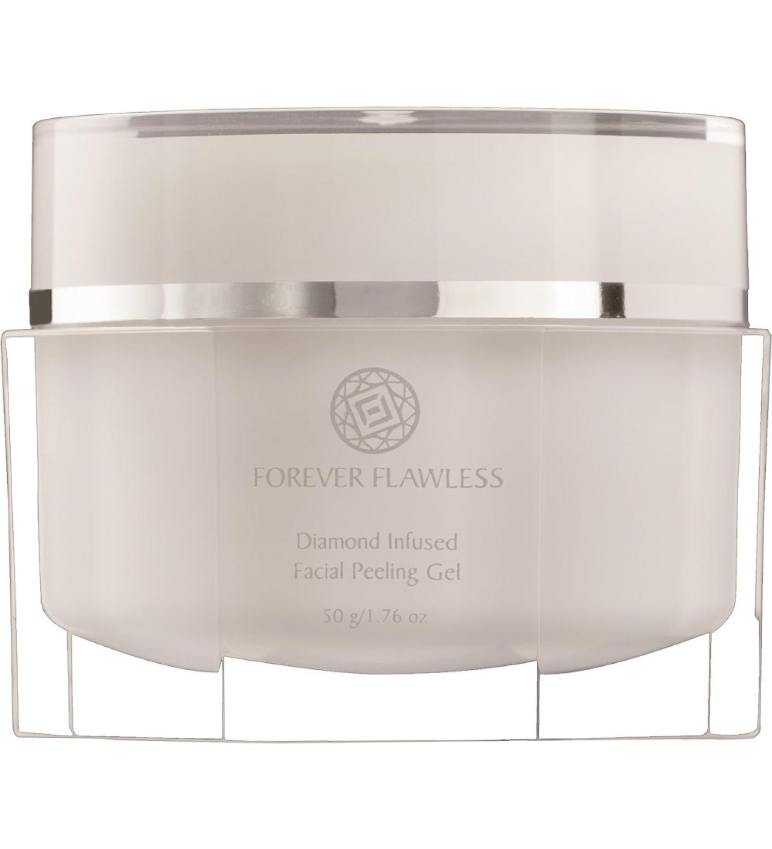 Forever Flawless Diamond Infused Facial Peeling Gel | New Formula for Exfoliation & Glowing Skin | Shop Internationally - Buy Online on GoSupps.com