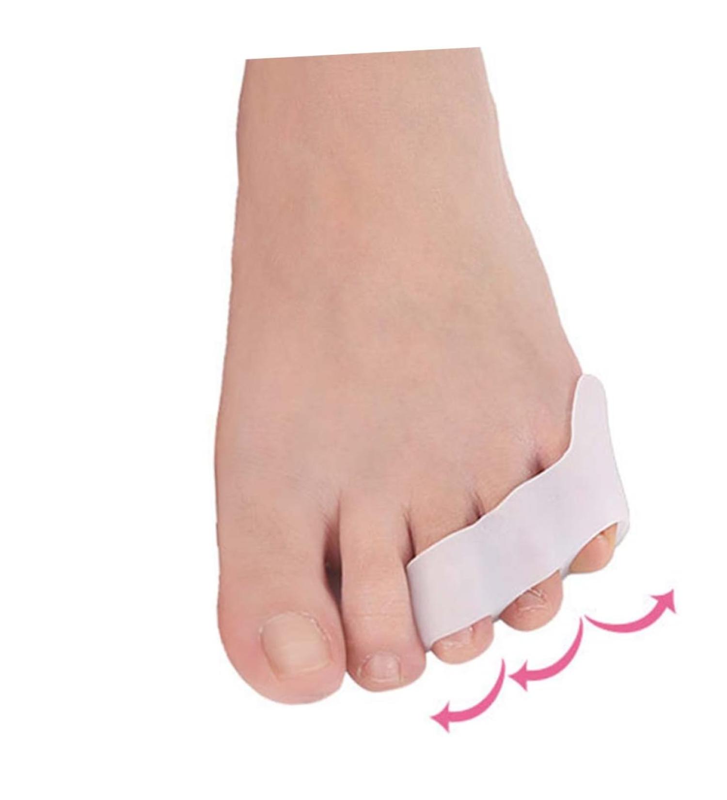 Healifty Bunion Spacer Set - 5 Pairs of Silicone Correctors for Bunions - Toe Separator for Men and Women - Buy Online on GoSupps.com