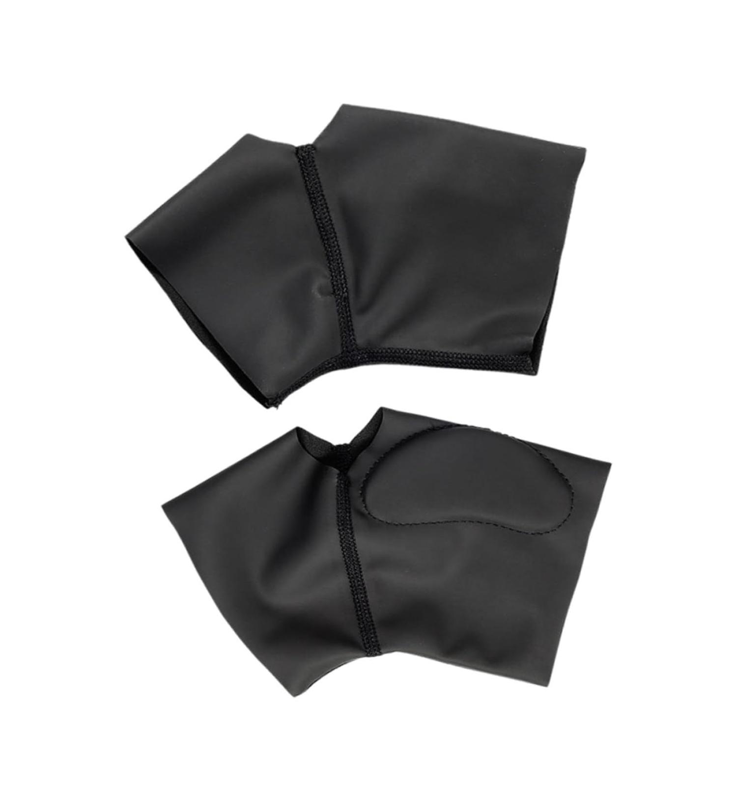 FRCOLOR Adjustable Pad Splint - Wear-resistant Foot Protector for Men & Women - Breathable Household Support Glove - 1 Pair Black - Buy Online on GoSupps.com