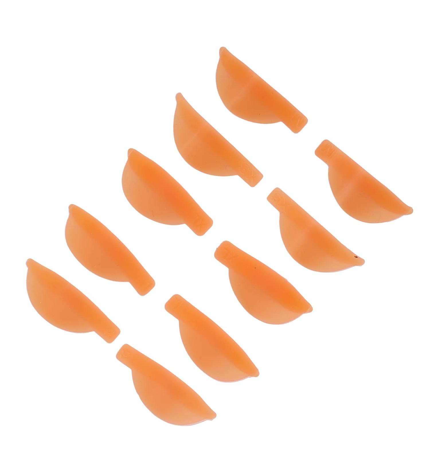 Buy Soft Silicone Lash Perm Rods 5 Pairs Reusable & Multi Sizes for Perfect Eyelash Curling | International Shipping - Buy Online on GoSupps.com