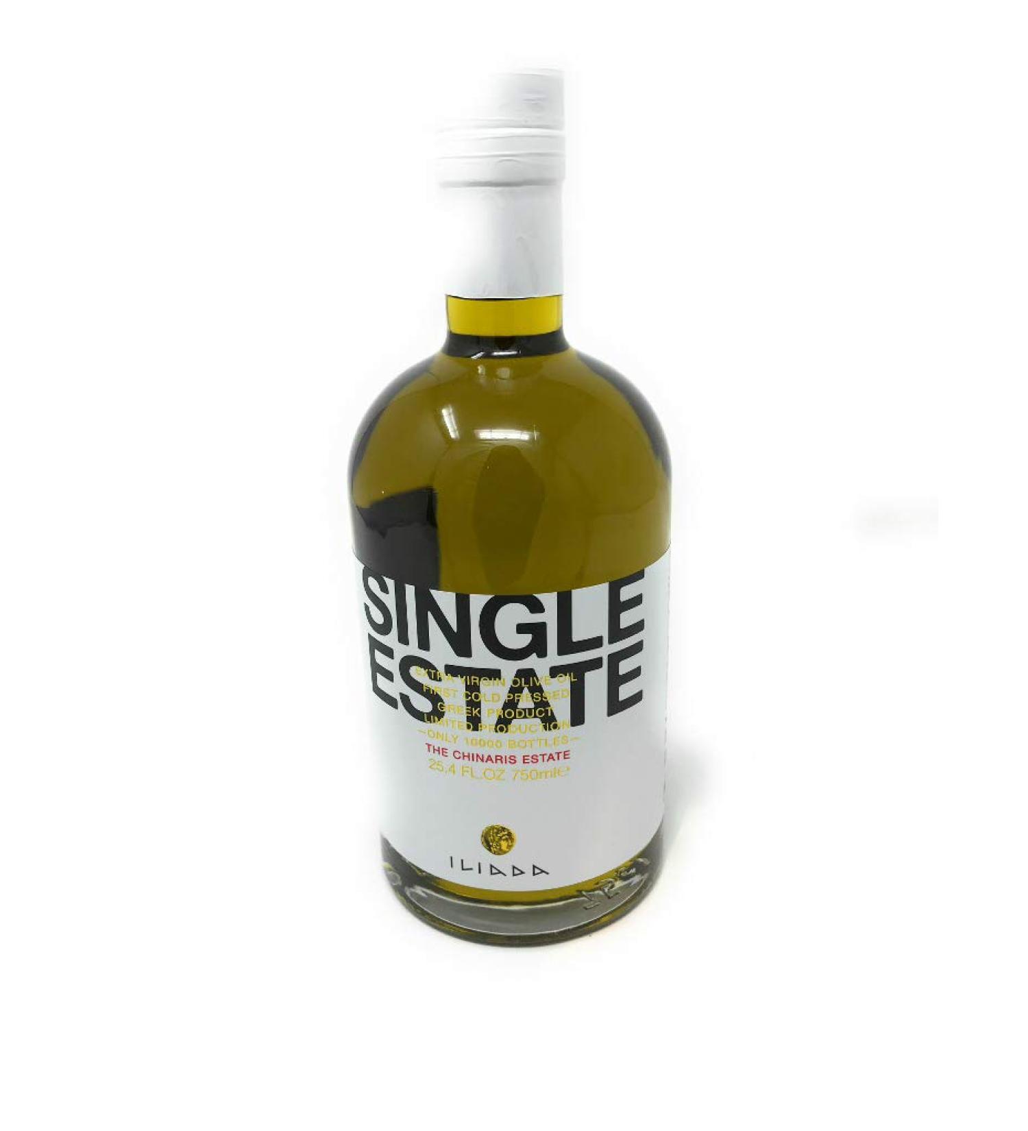 Iliada - extra virgin olive oil single estate - 750ml