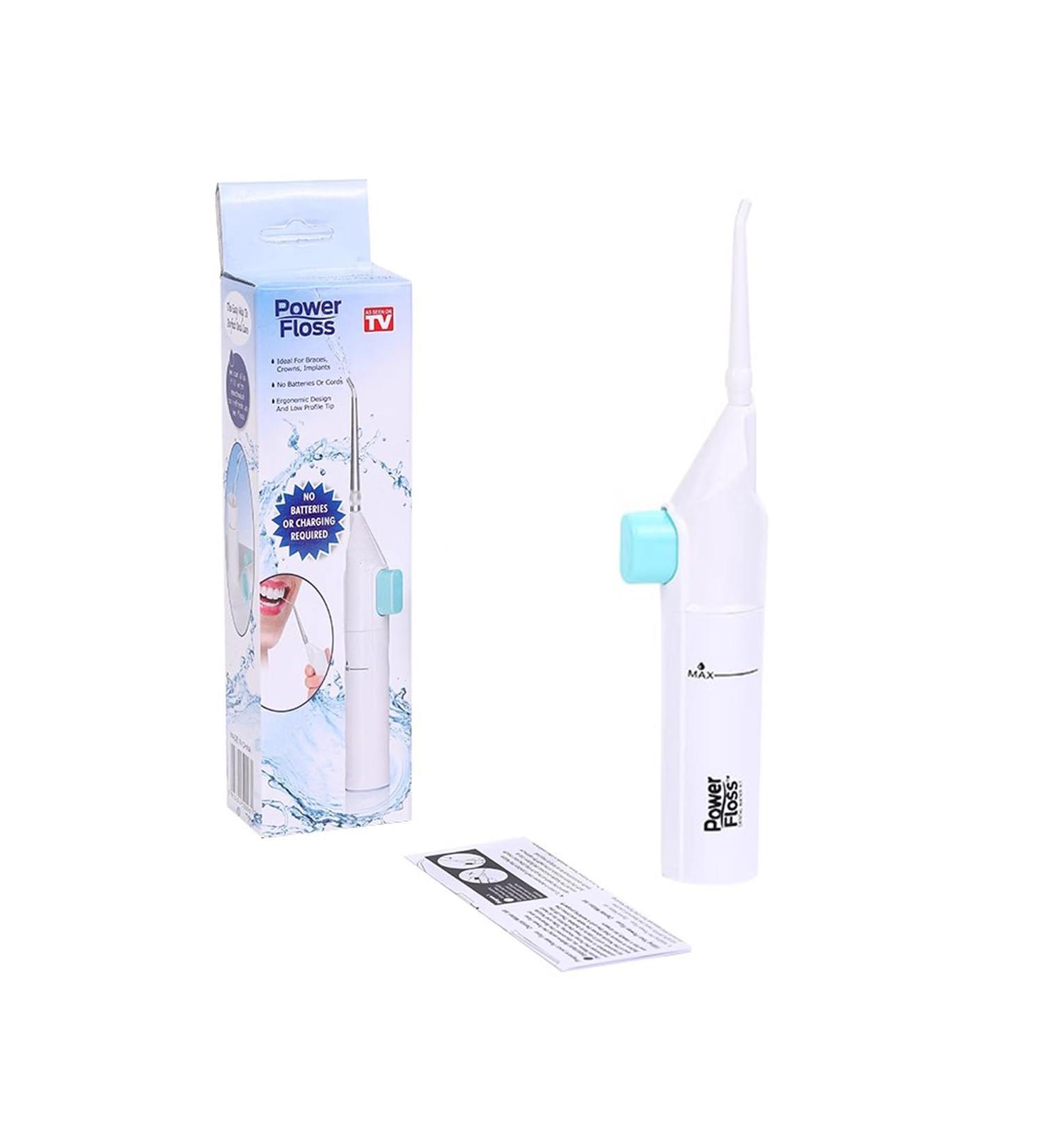 Portable Manual Oral Shower - Hand Pump Cleaner for Orthodontic & Dental Care | Mobile & Removable Water Tank for Home & Travel - Buy Online on GoSupps.com