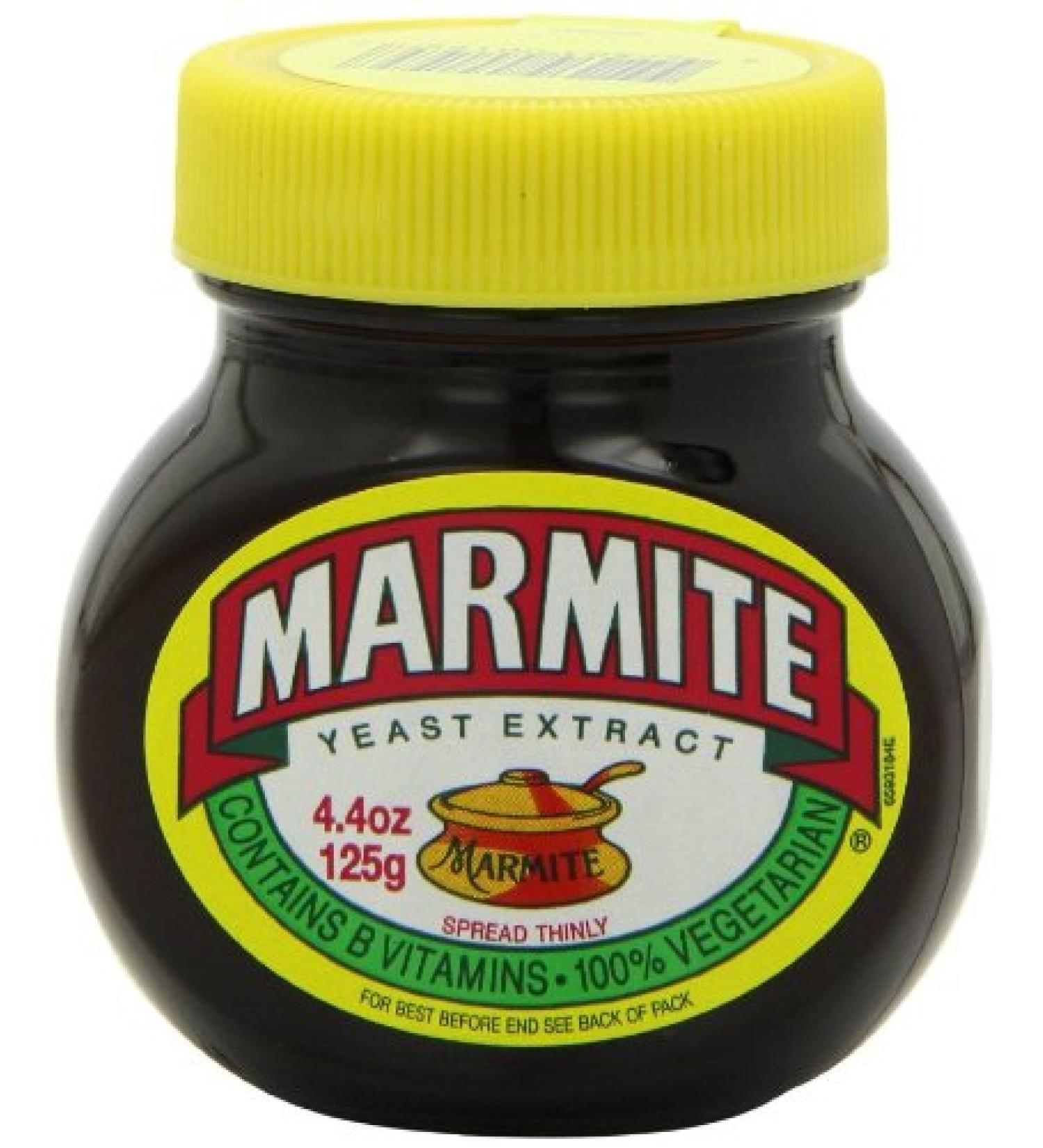 Marmite Yeast Extract 4.4 oz - Rich in Vitamins & Savory Flavor | Pack of 1 - Buy Online on GoSupps.com